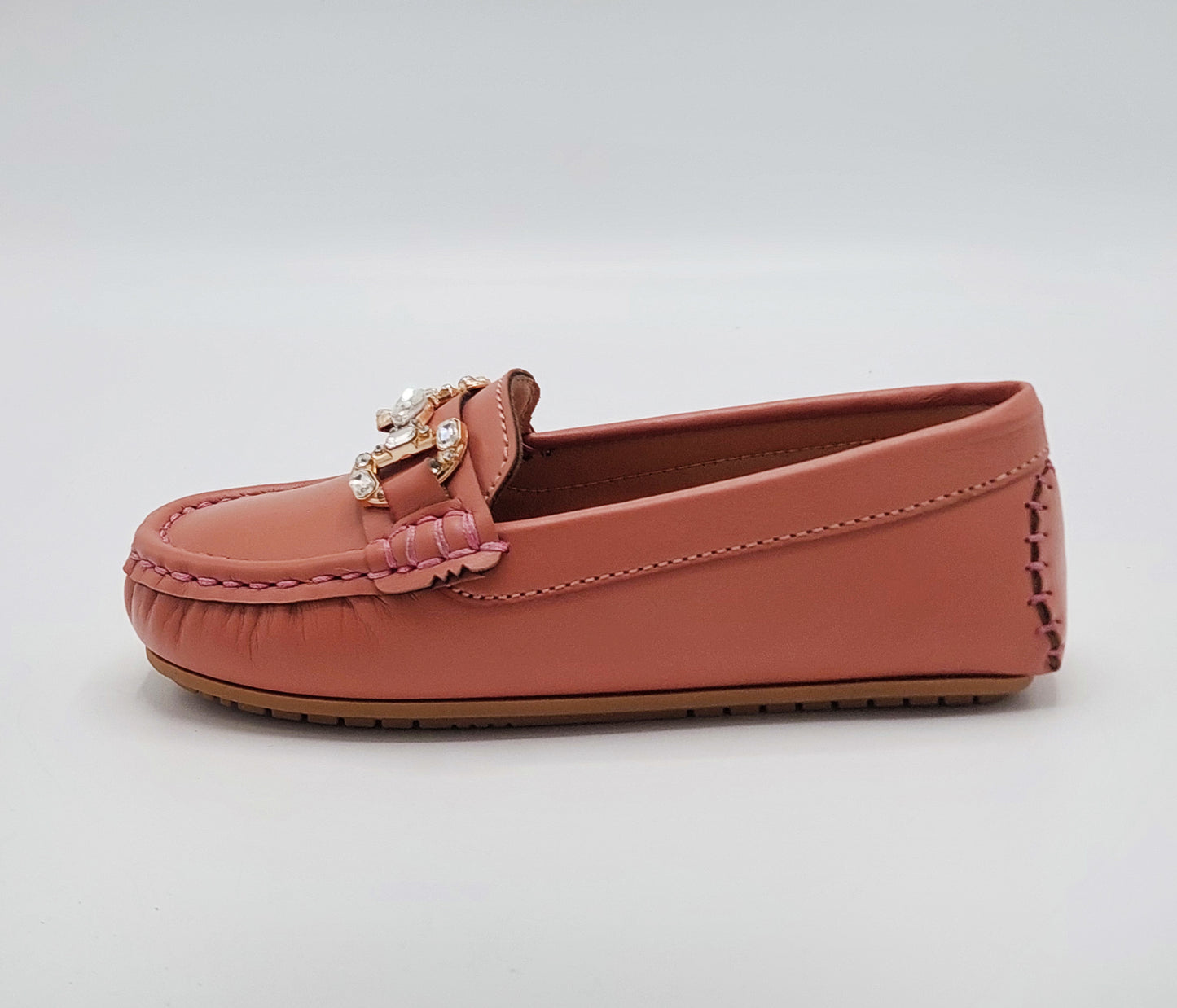Premium Quality Classical Loafers for Kids Girl's - SFW63