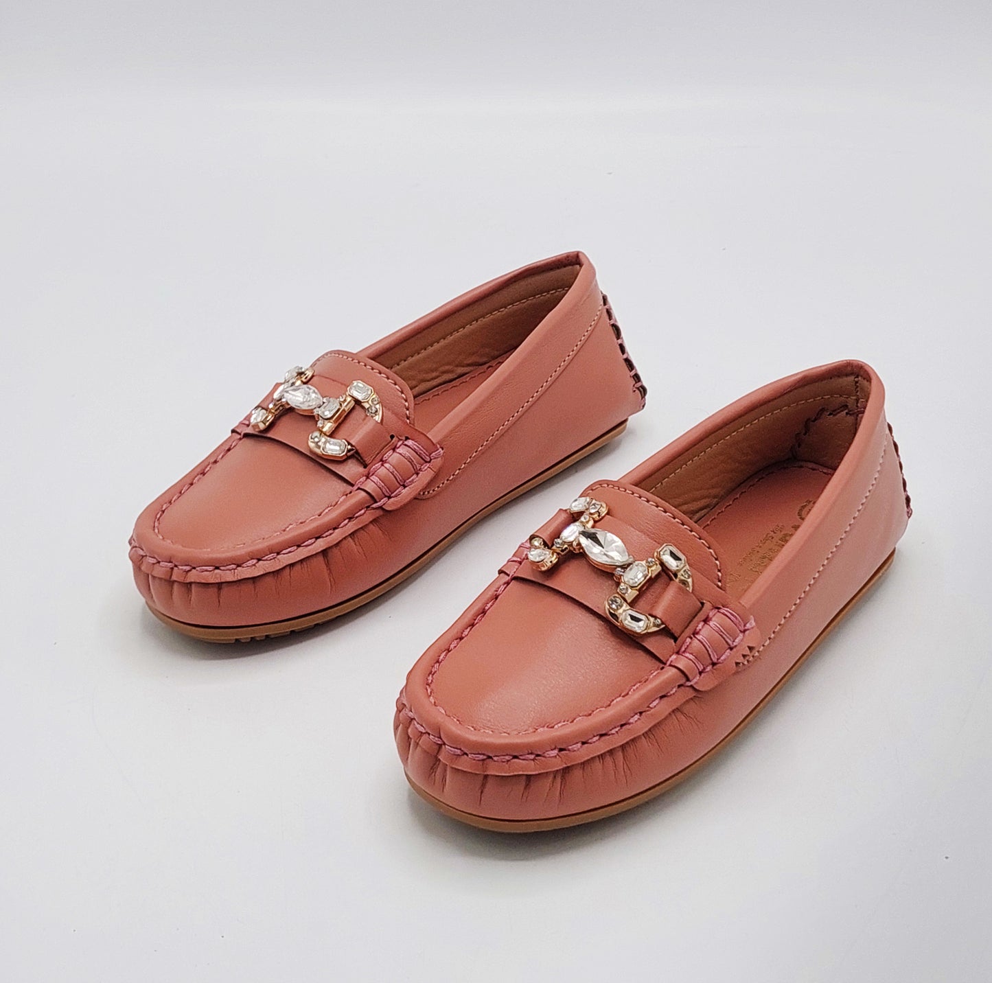 Premium Quality Classical Loafers for Kids Girl's - SFW63