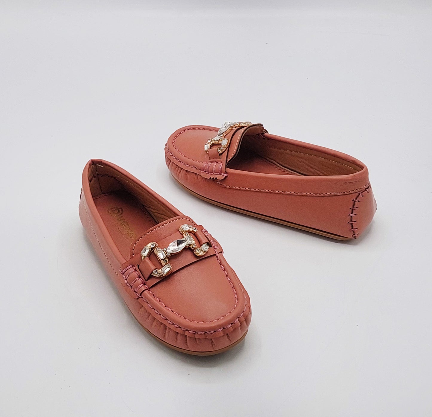 Premium Quality Classical Loafers for Kids Girl's - SFW63