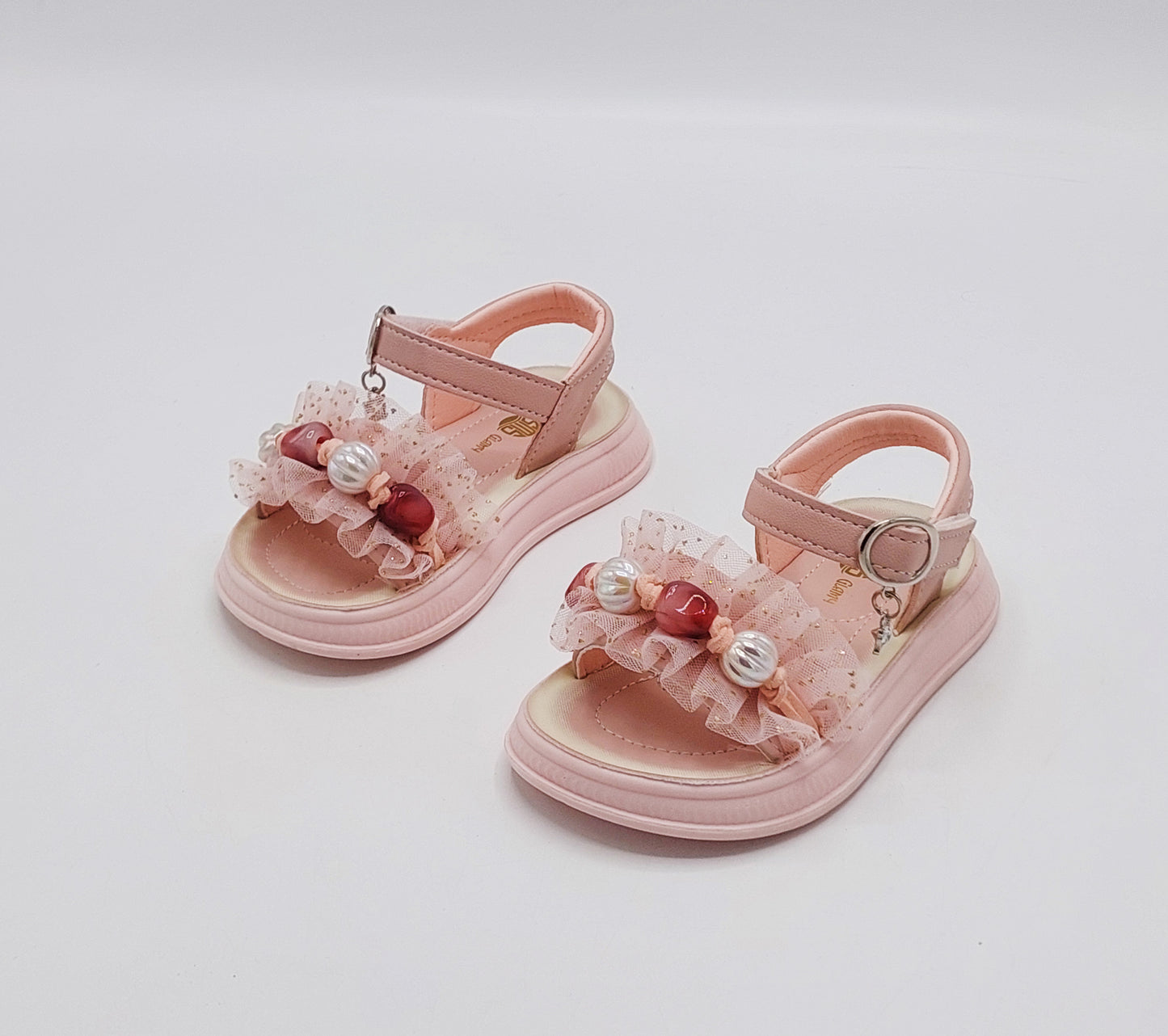 Soft Sole Light Weight Beautiful Design Sandals For Kid's Girl's (Wedding Collection) - GM19