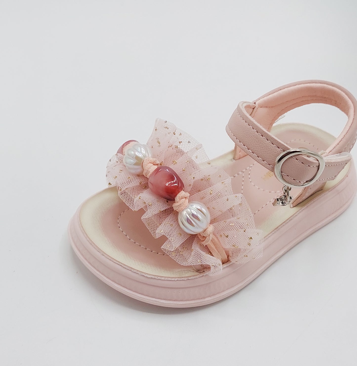 Soft Sole Light Weight Beautiful Design Sandals For Kid's Girl's (Wedding Collection) - GM19