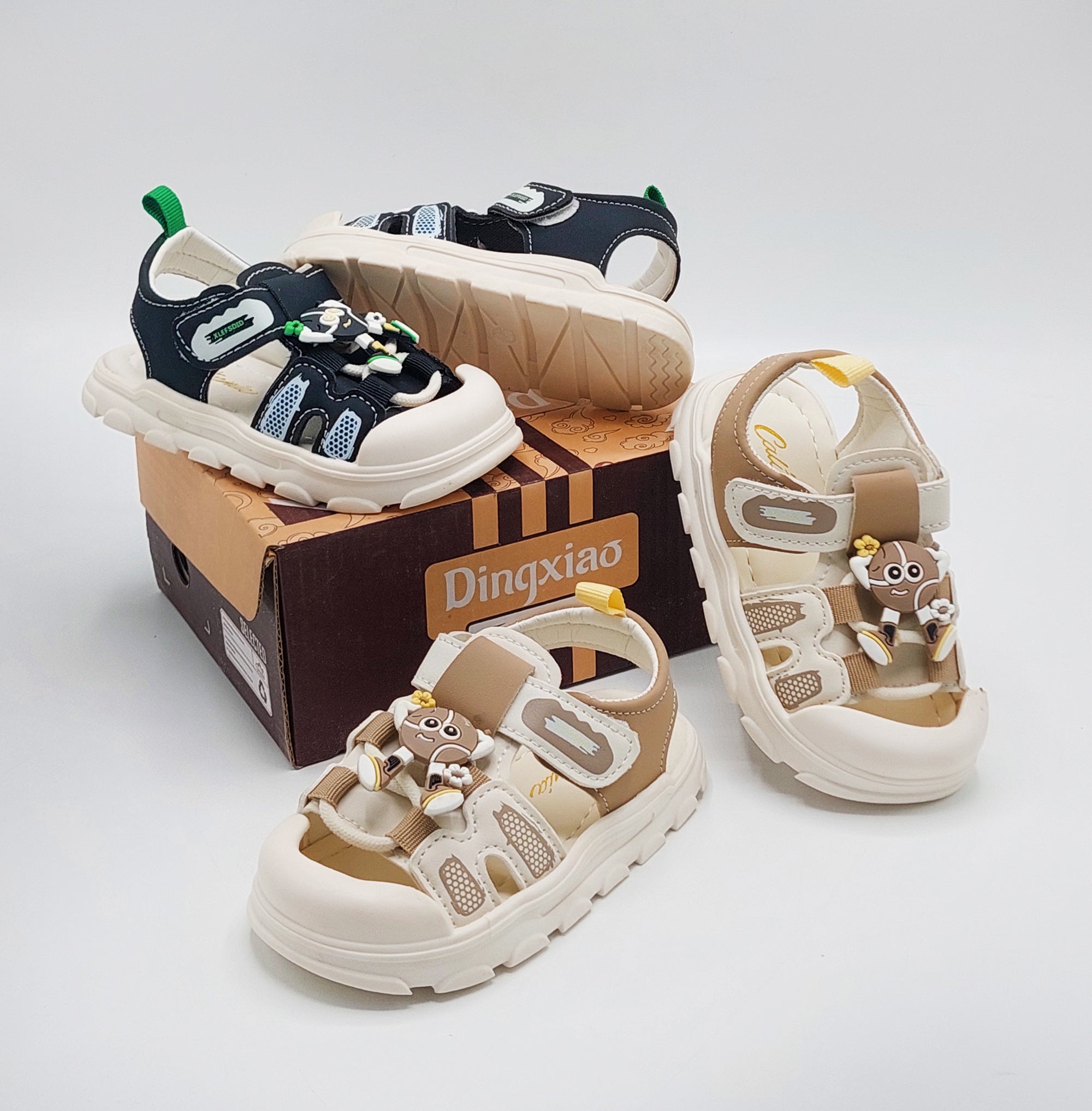 Soft Sole Comfartable Cute Design Sandals For Kid's Boy's And Girl's - BS506