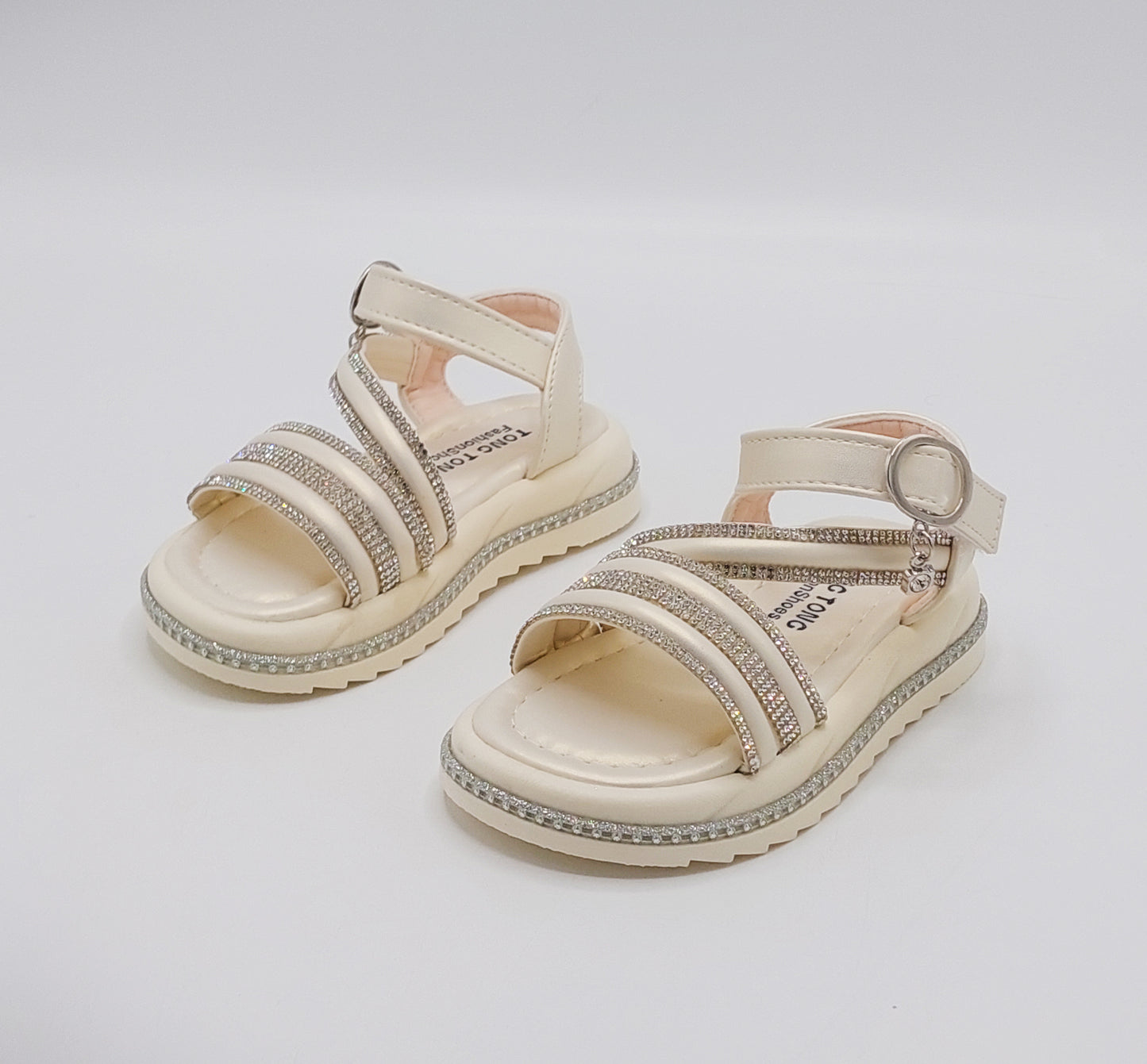 Soft Sole Light Weight Beautiful Design Sandals For Kid's Girl's  - TG611