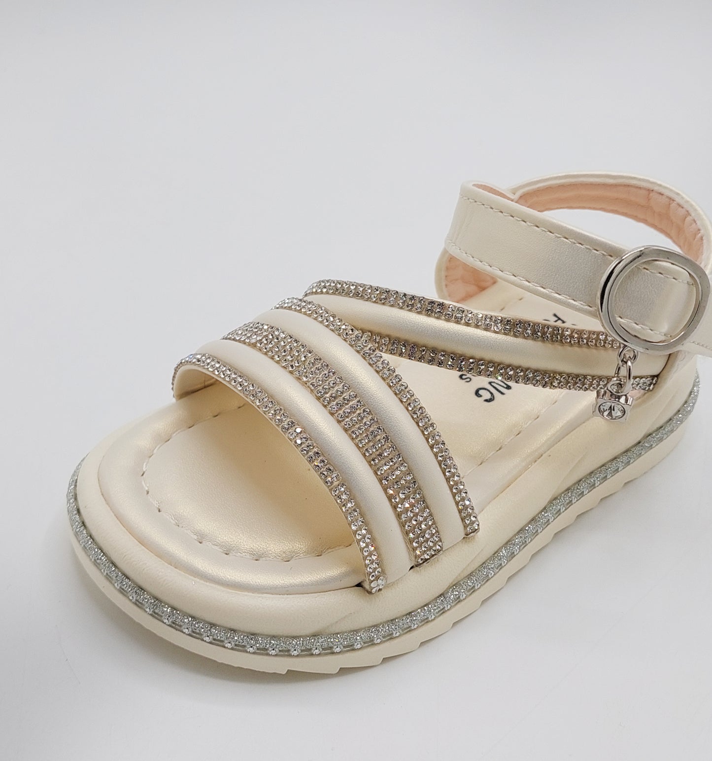 Soft Sole Light Weight Beautiful Design Sandals For Kid's Girl's  - TG611