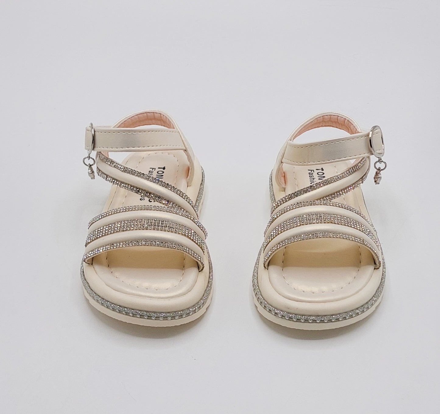 Soft Sole Light Weight Beautiful Design Sandals For Kid's Girl's  - TG611