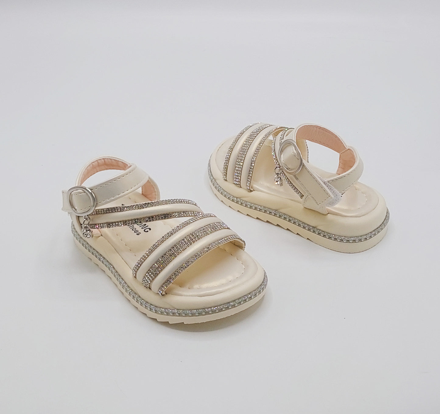 Soft Sole Light Weight Beautiful Design Sandals For Kid's Girl's  - TG611