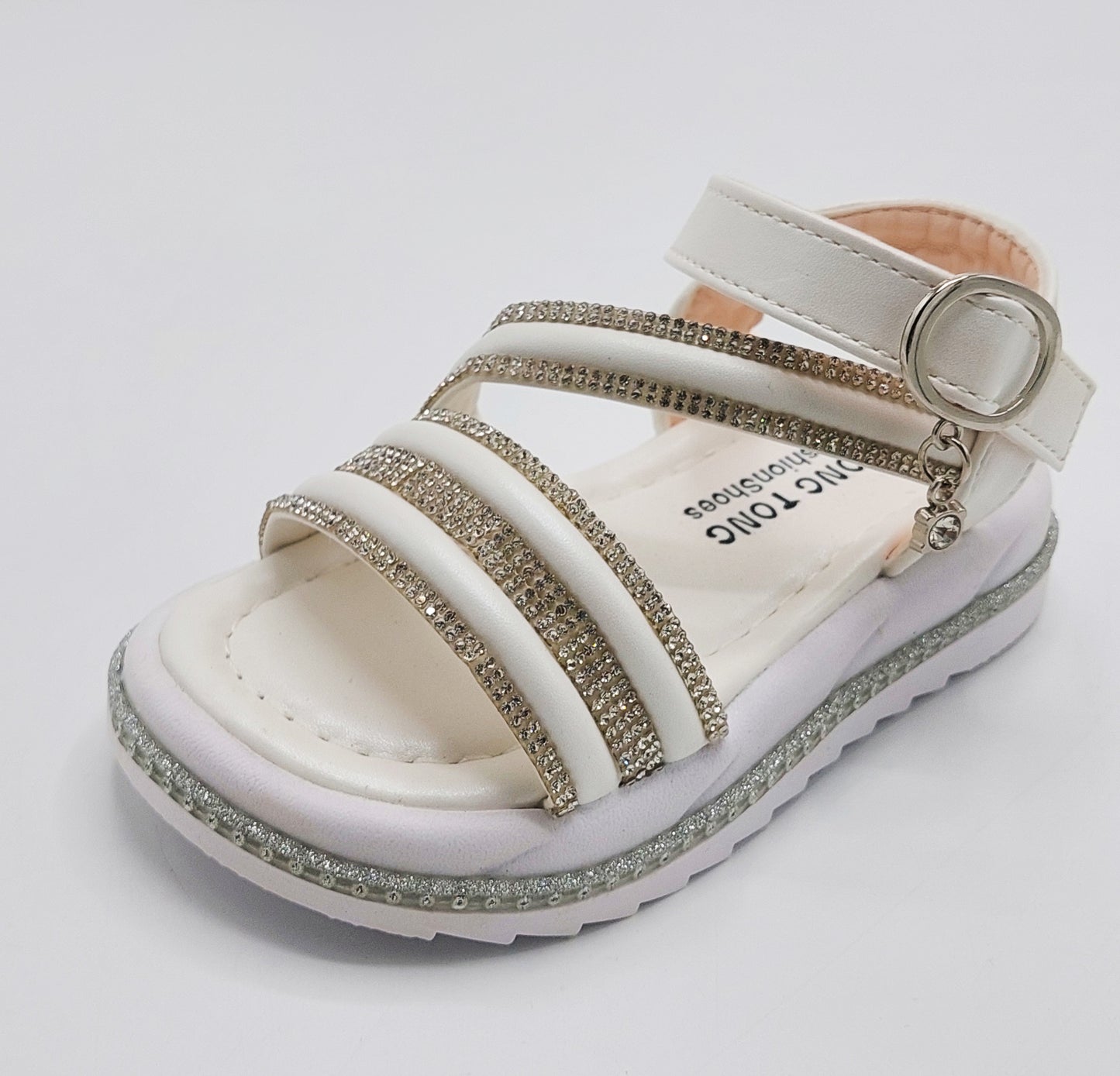 Soft Sole Light Weight Beautiful Design Sandals For Kid's Girl's  - TG611