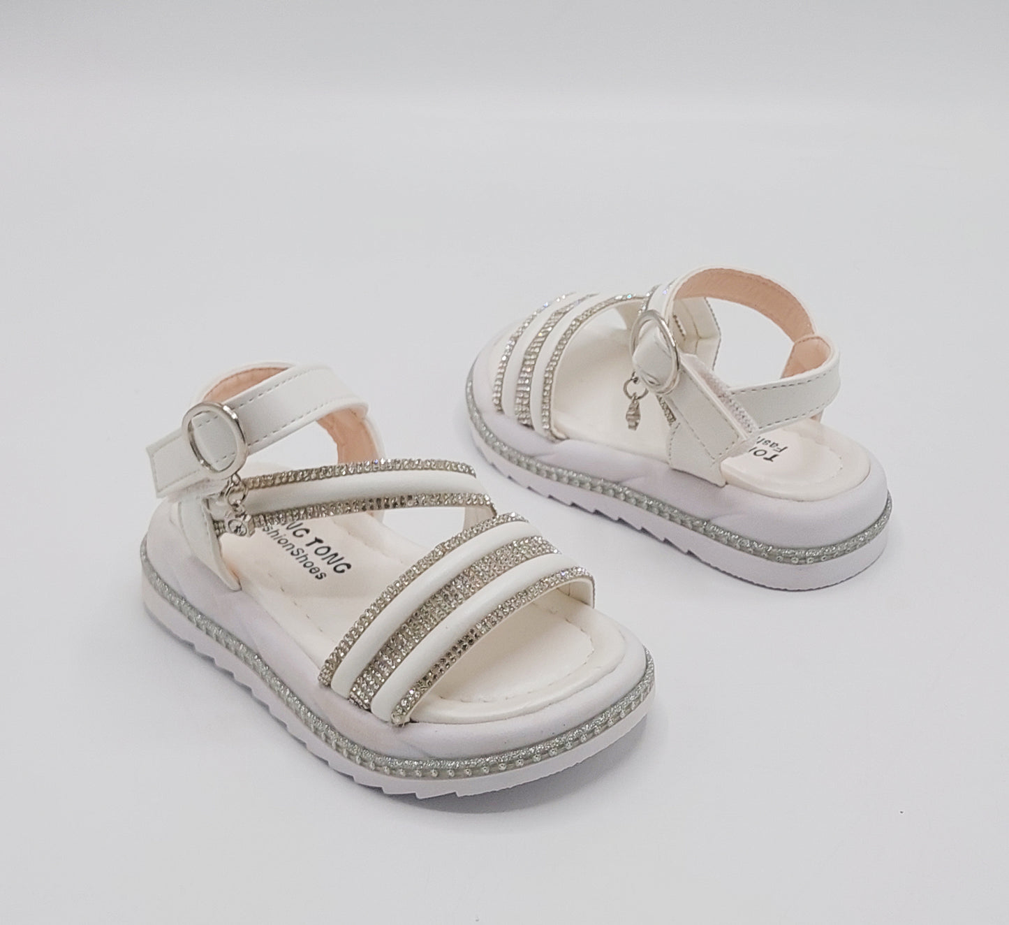 Soft Sole Light Weight Beautiful Design Sandals For Kid's Girl's  - TG611