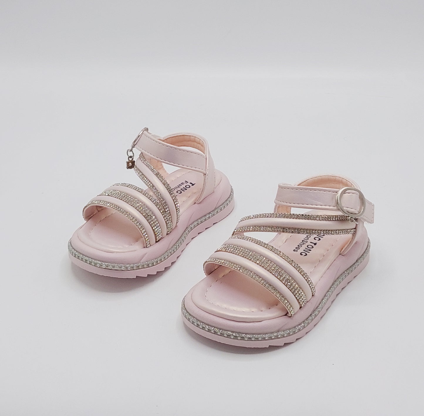 Soft Sole Light Weight Beautiful Design Sandals For Kid's Girl's  - TG611