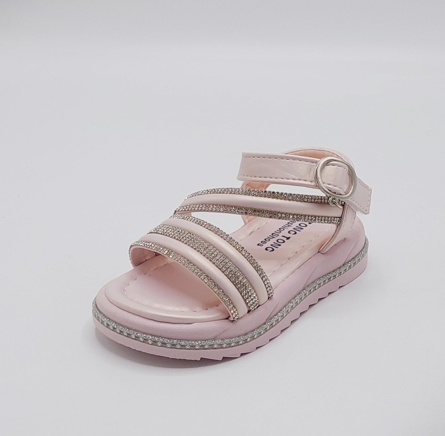Soft Sole Light Weight Beautiful Design Sandals For Kid's Girl's  - TG611