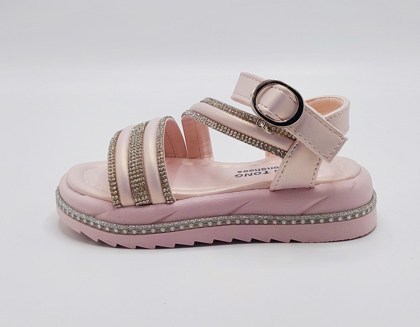Soft Sole Light Weight Beautiful Design Sandals For Kid's Girl's  - TG611