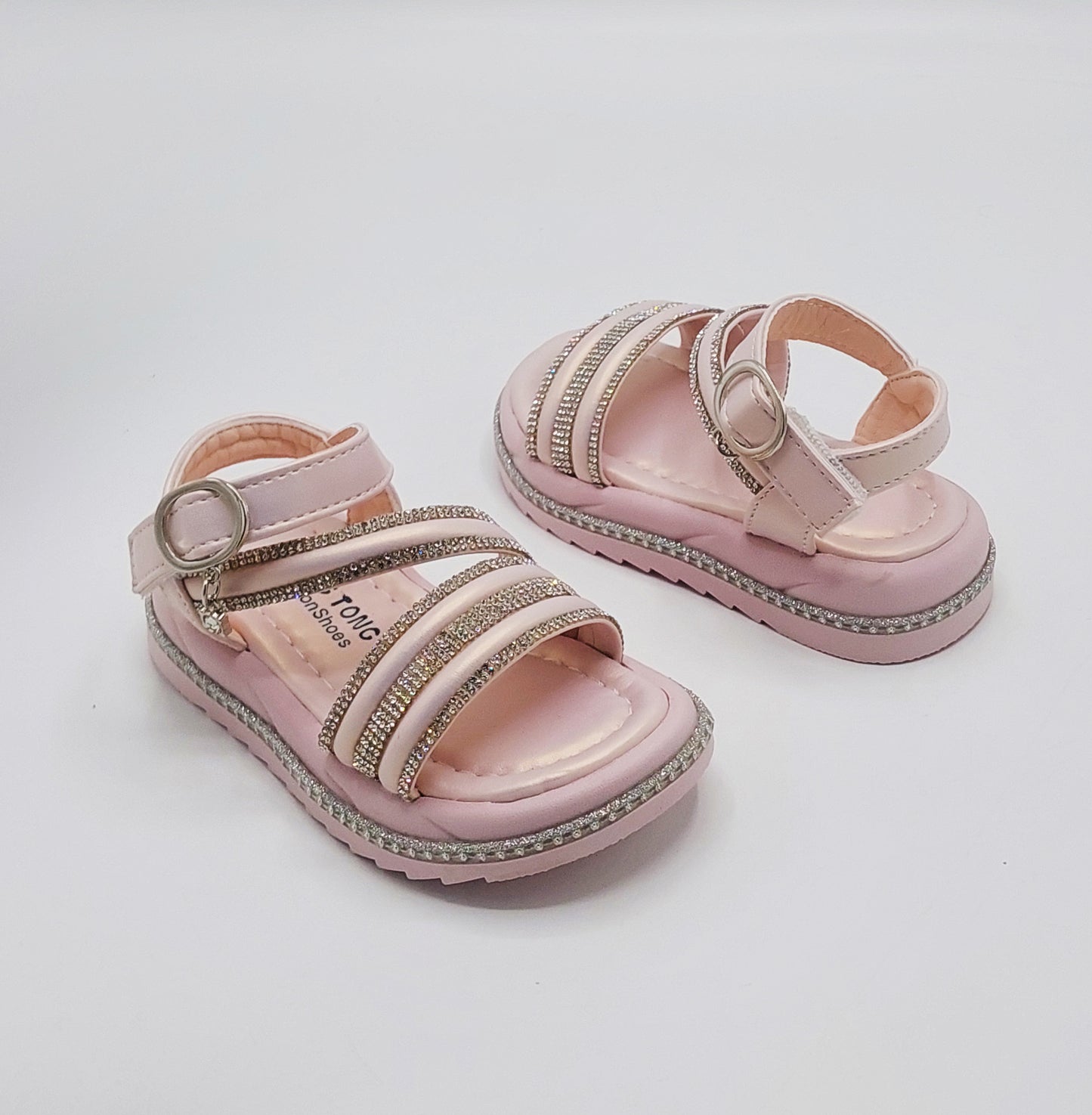 Soft Sole Light Weight Beautiful Design Sandals For Kid's Girl's  - TG611