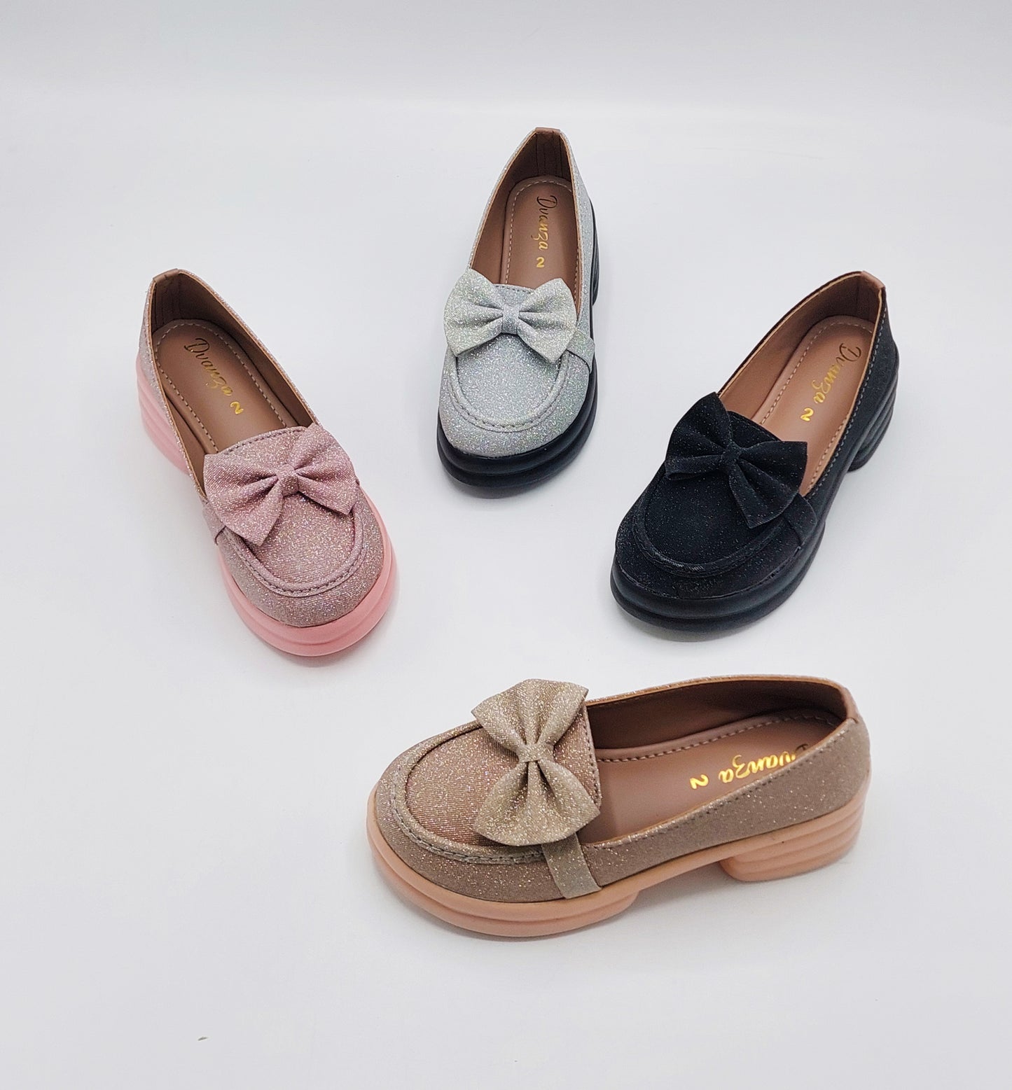 Premium Quality Fancy Pumps For Kid's Girl's - 215