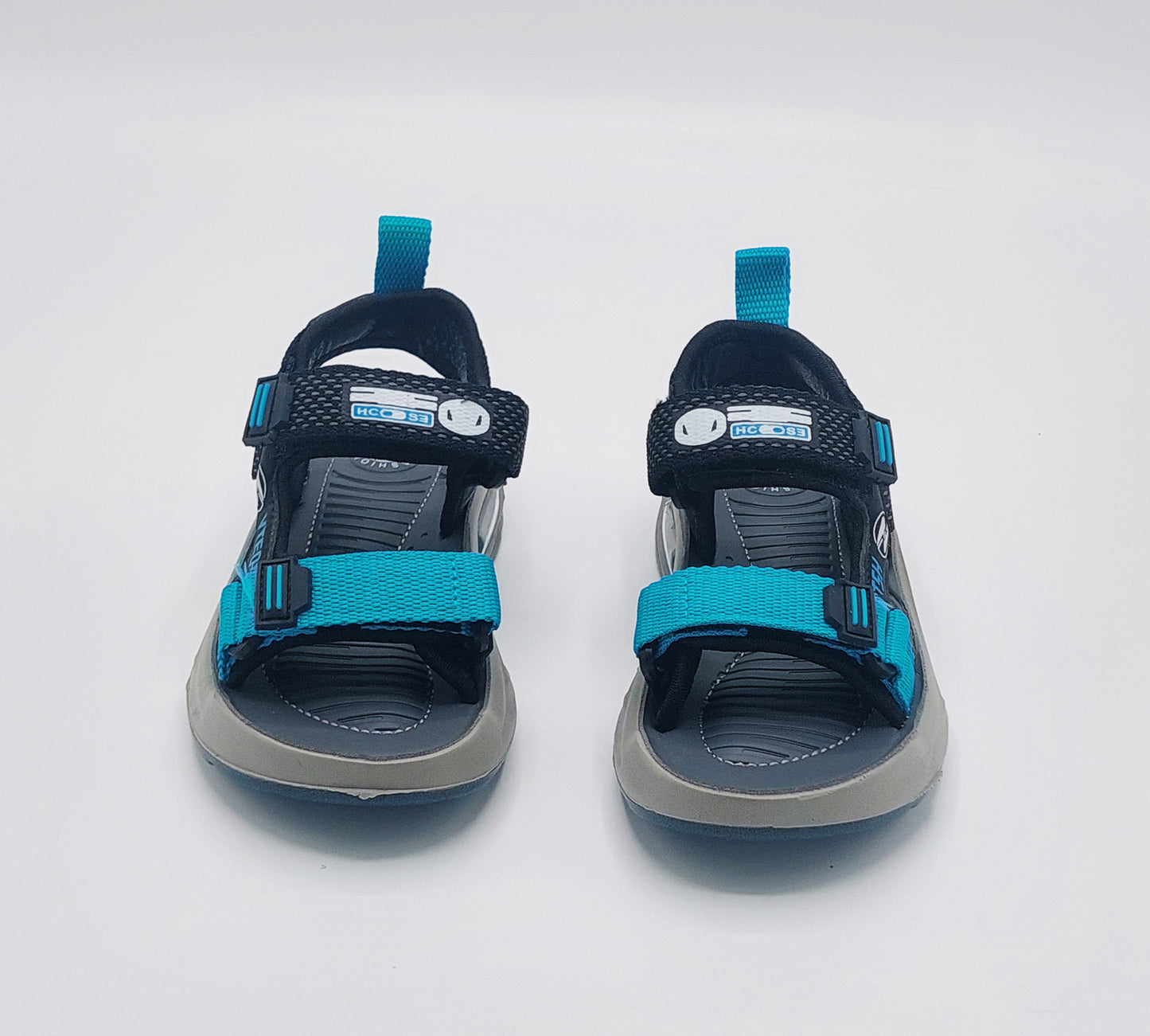 Premium Quality Imported Sandal's For KId's Boy's - NBT3 (Green)