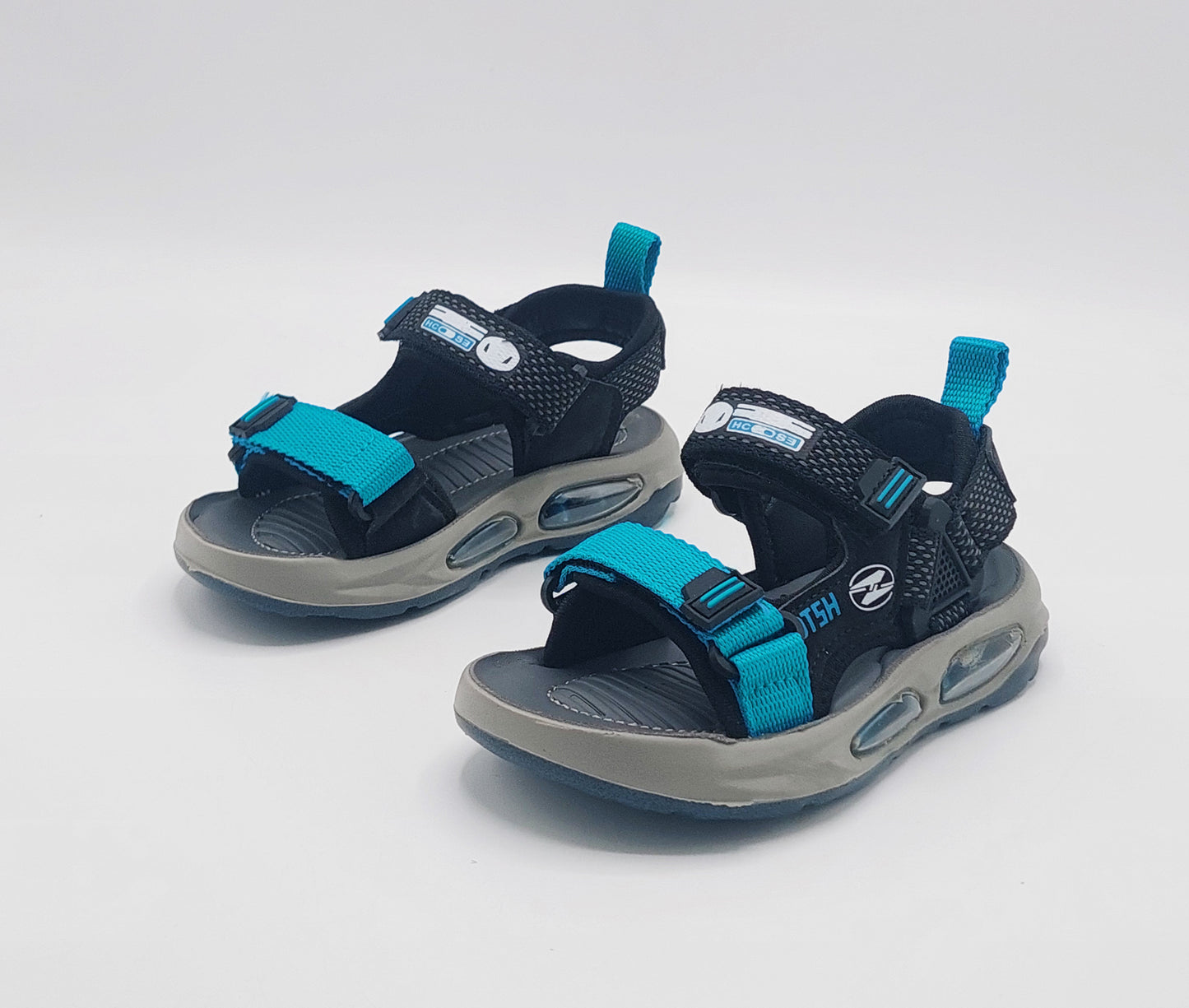 Premium Quality Imported Sandal's For KId's Boy's - NBT3 (Green)