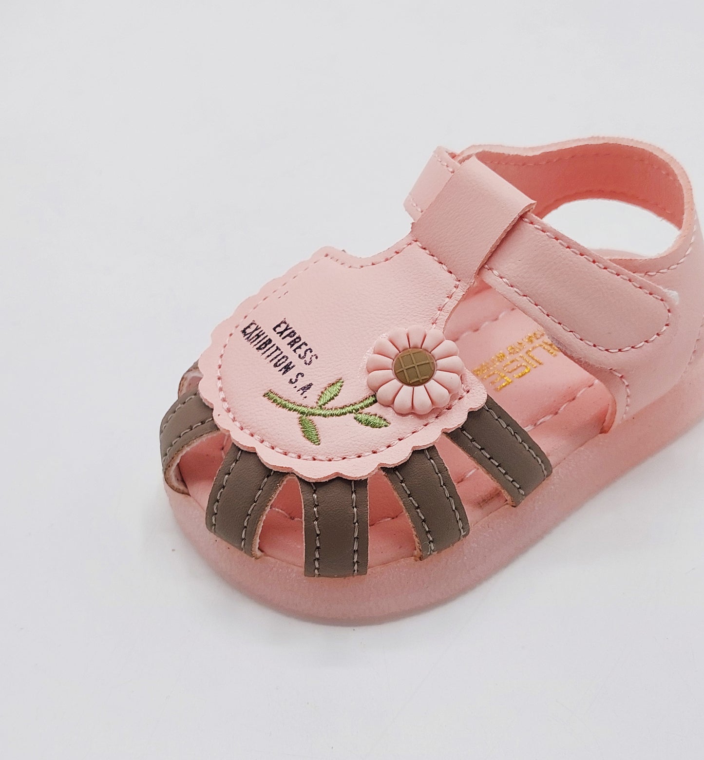 Lights in Sole Soft Sandals for Kids - ALO2703