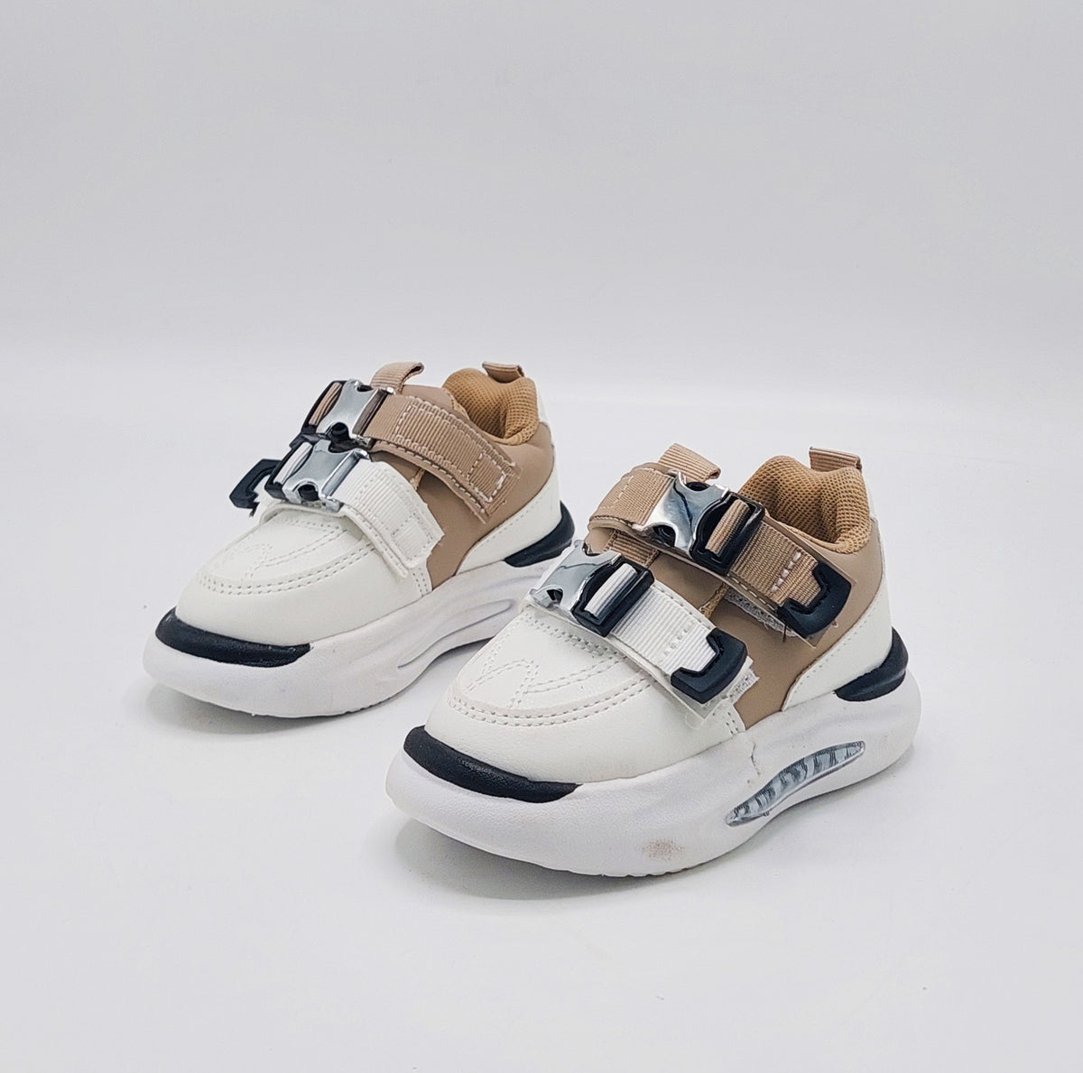 Trendy Look Comfortable Sneaker's For Kids - BMW0110 (Beige)