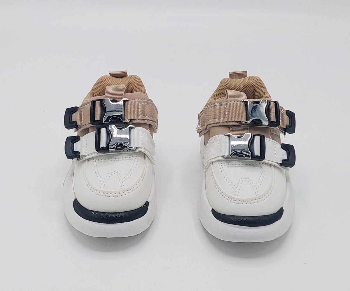 Trendy Look Comfortable Sneaker's For Kids - BMW0110 (Beige)