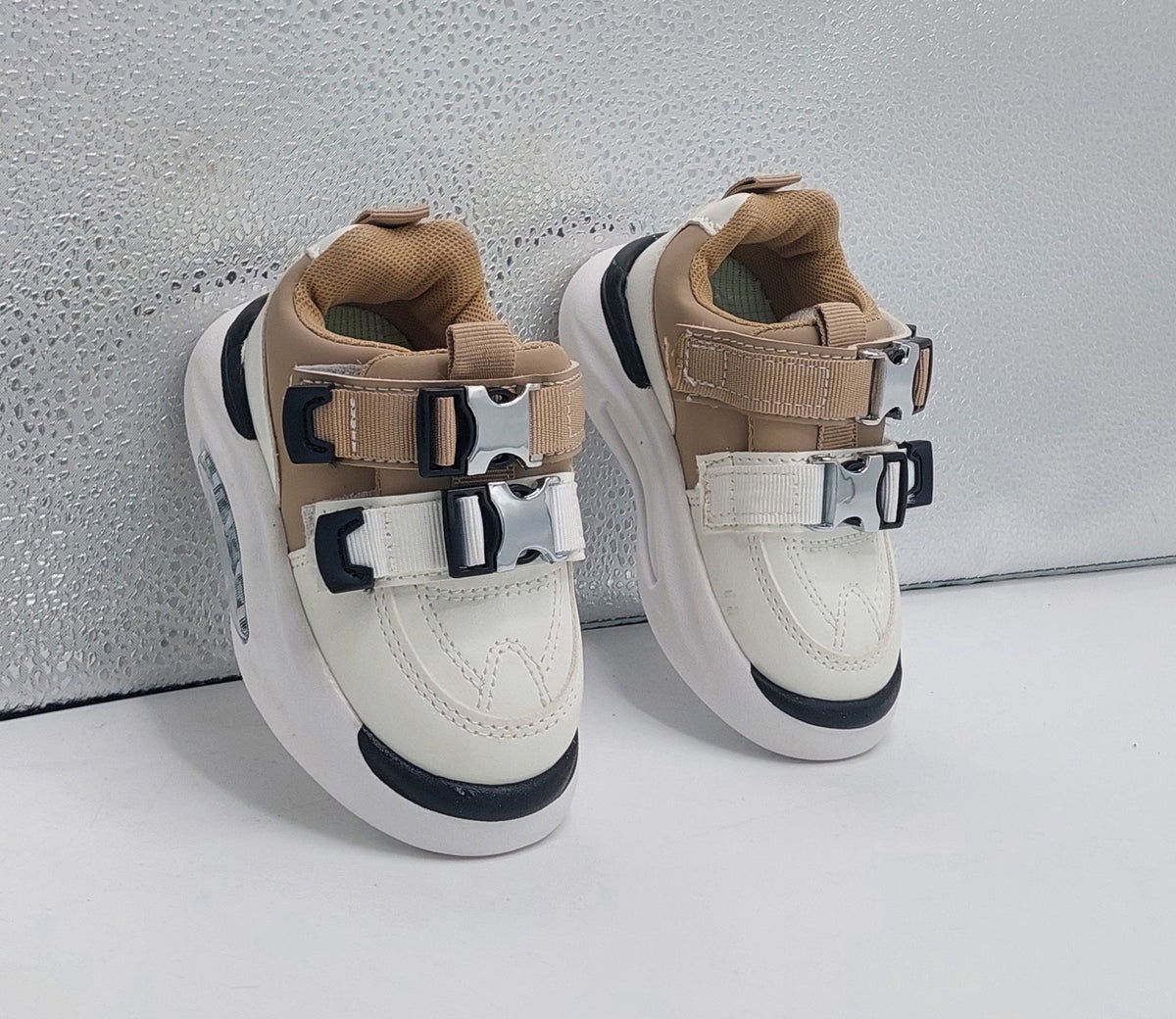 Trendy Look Comfortable Sneaker's For Kids - BMW0110 (Beige)