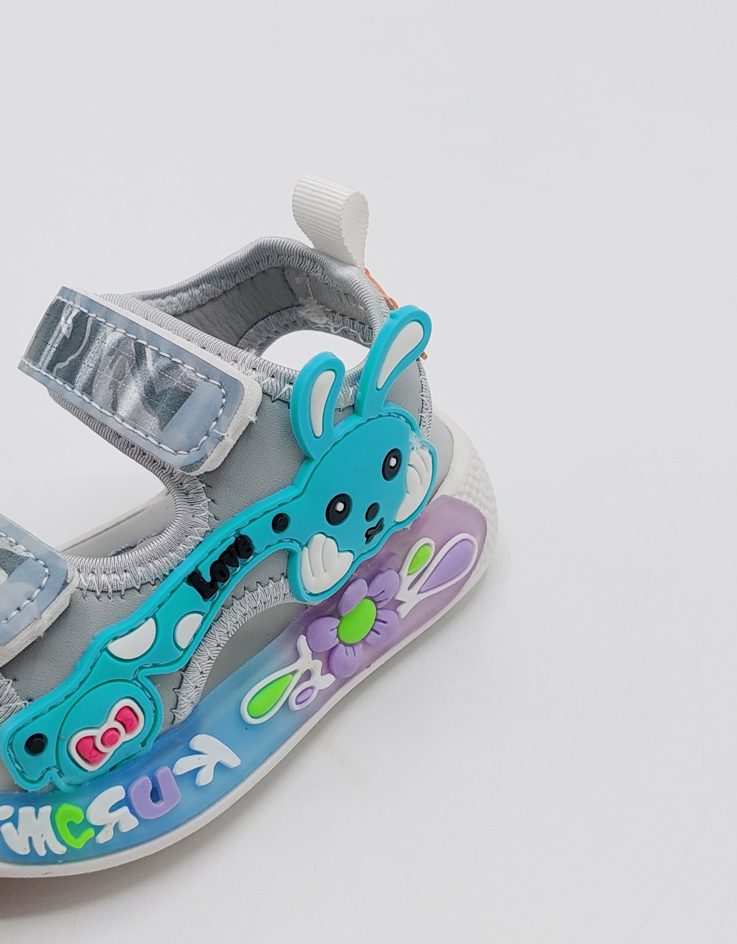 Lights in sole Cute Design Sandals for Kids Girls - UN16