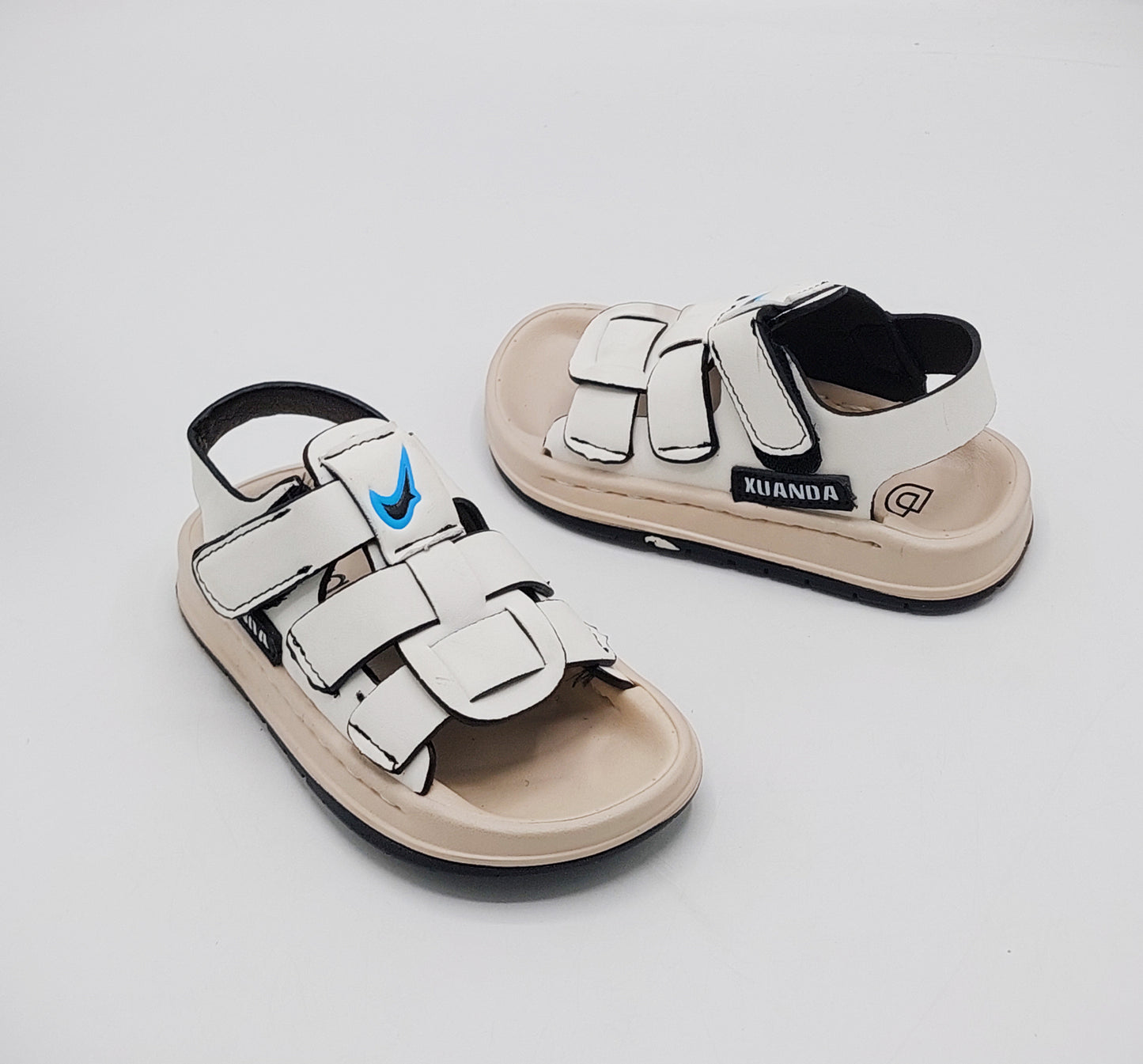 New Trendy Look Soft Sole Sandals for Kids - CW-510 (White)