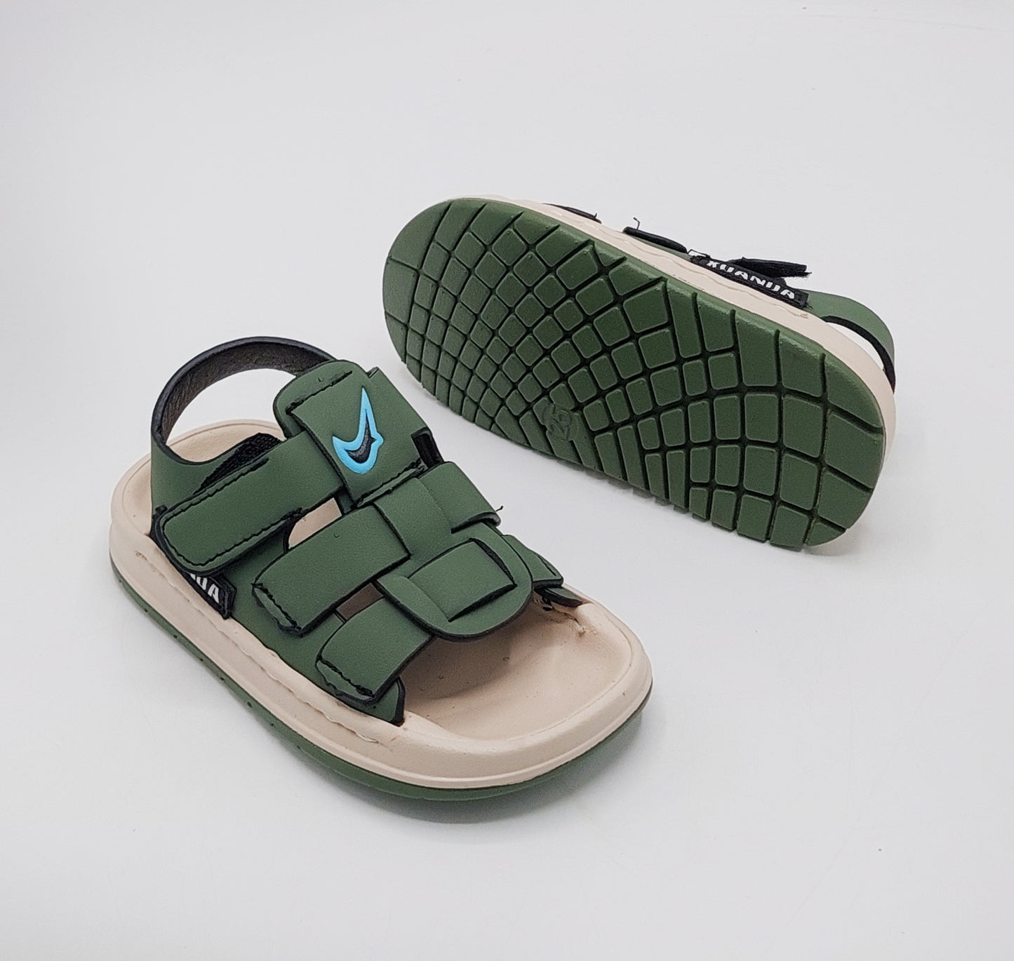 New Trendy Look Soft Sole Sandals for Kids - CW-510 (Green)