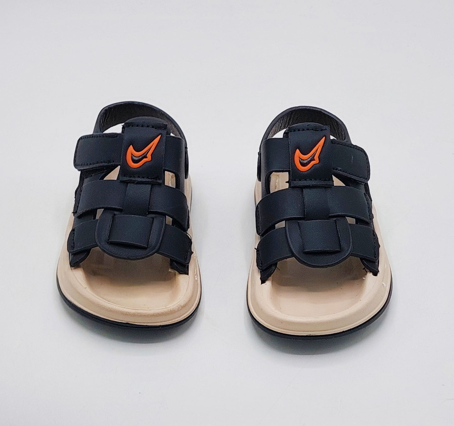 New Trendy Look Soft Sole Sandals for Kids - CW-510 (Black)