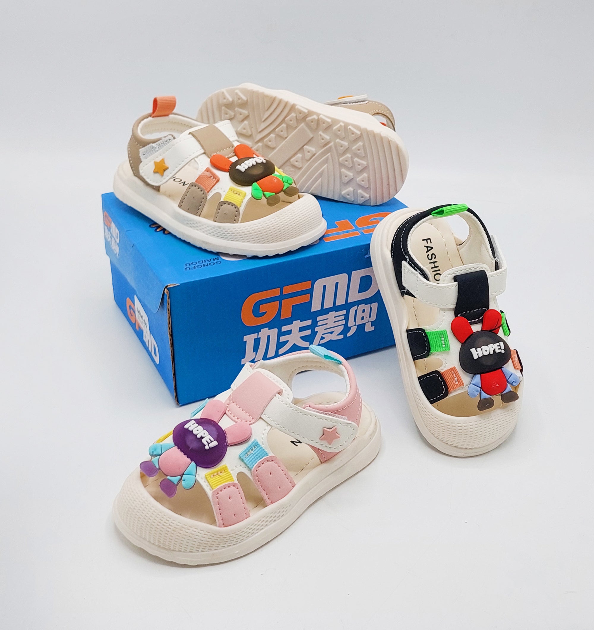 Premium Quality Trendy Look Sandals for Kids Boy's And Girl's - MM-17