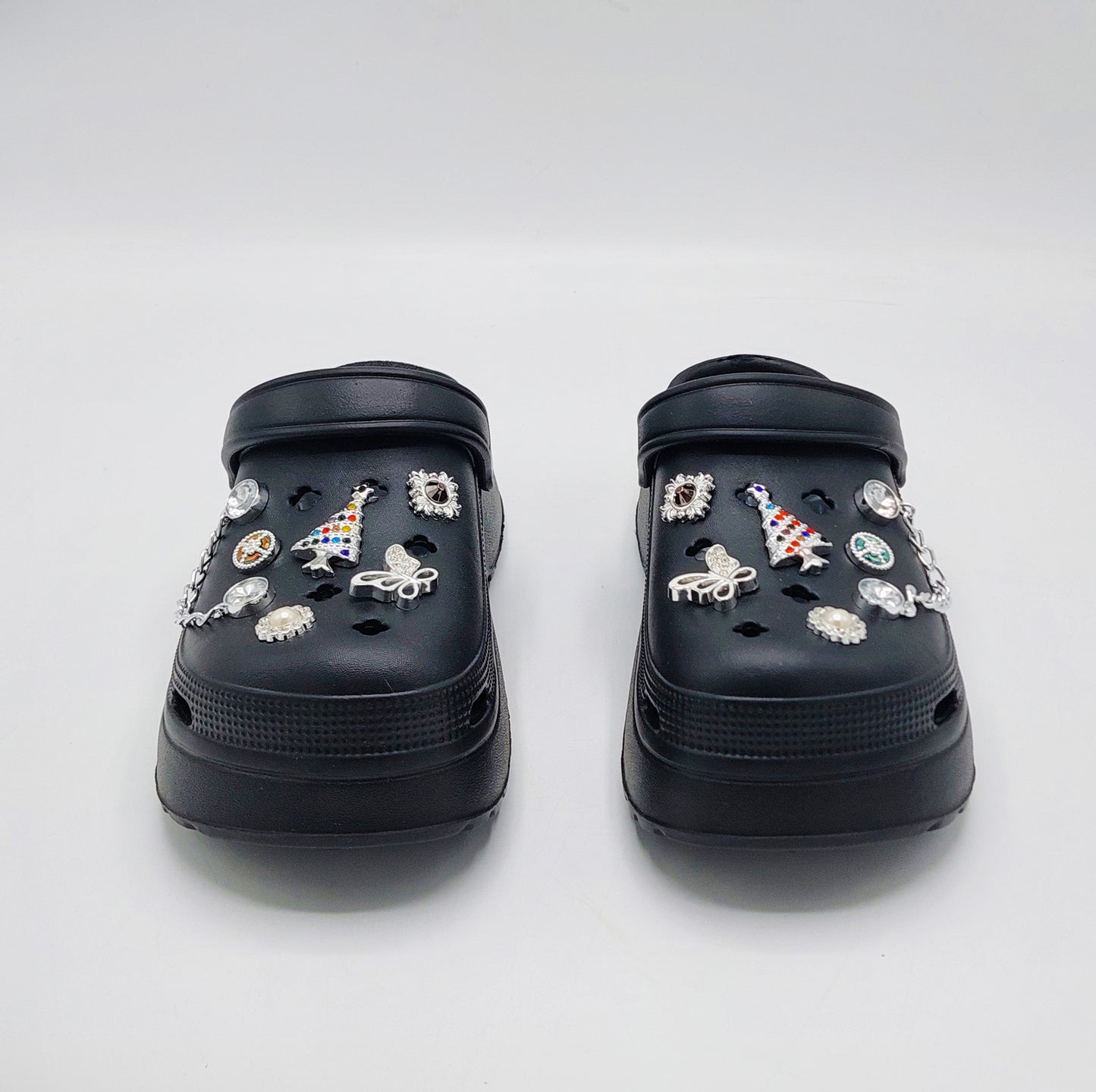 Girls Premium Quality Fancy Clogs - 1002