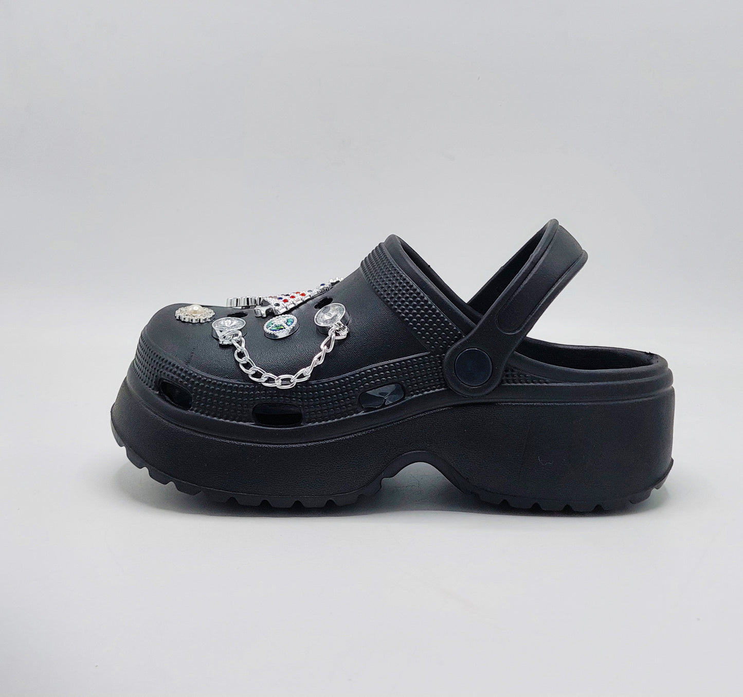 Girls Premium Quality Fancy Clogs - 1002