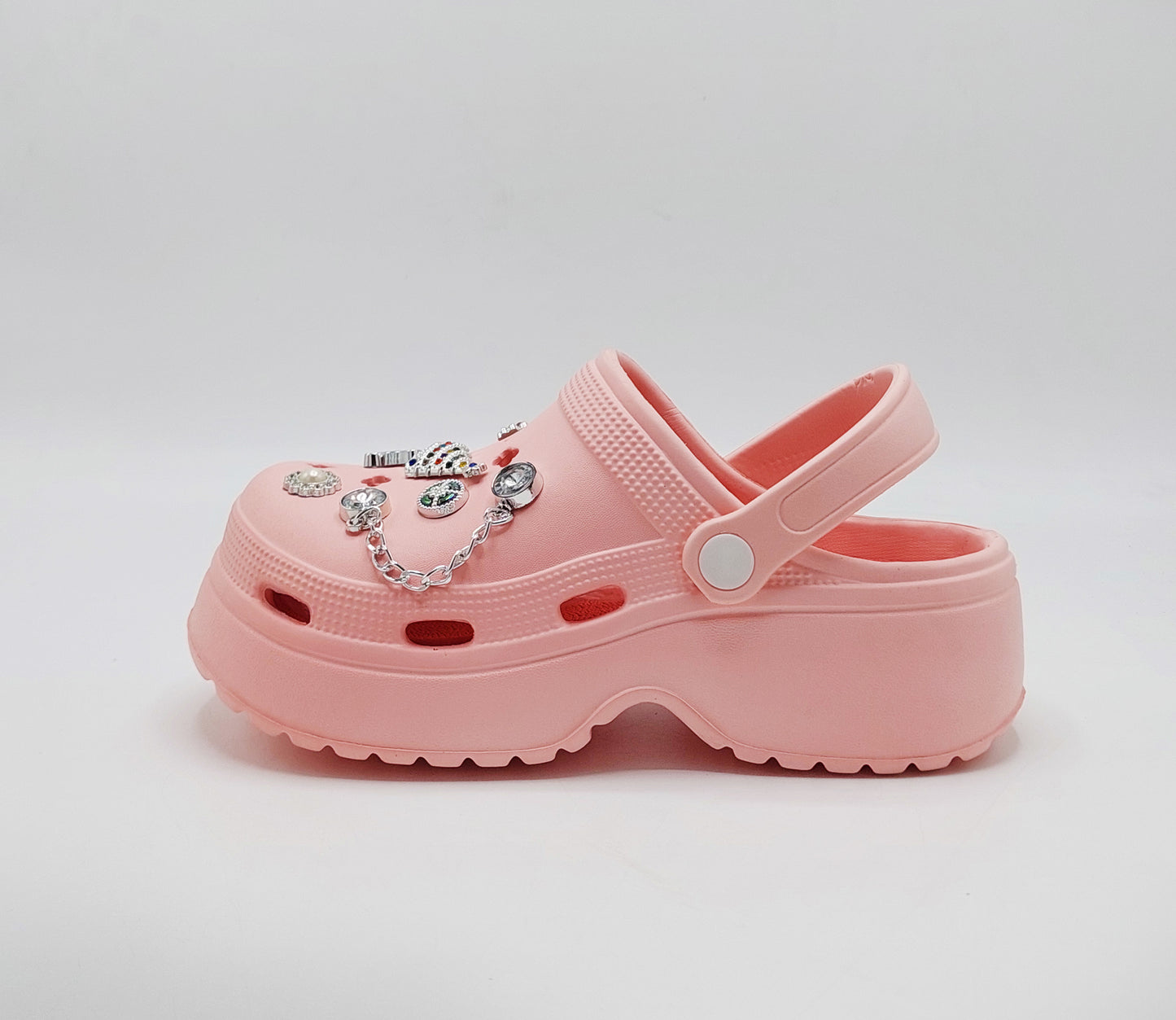 Girls Premium Quality Fancy Clogs - 1002
