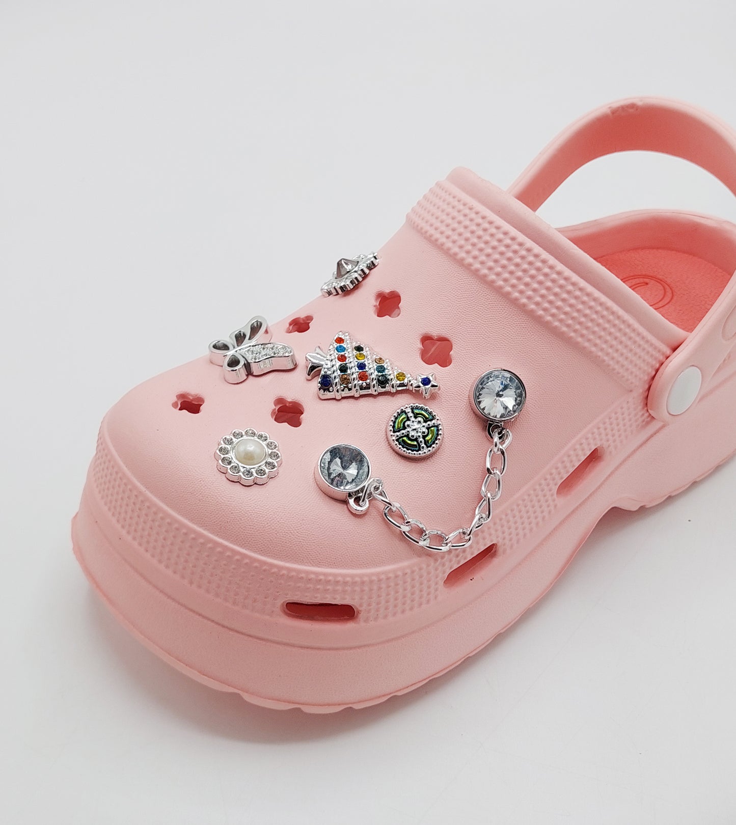 Girls Premium Quality Fancy Clogs - 1002