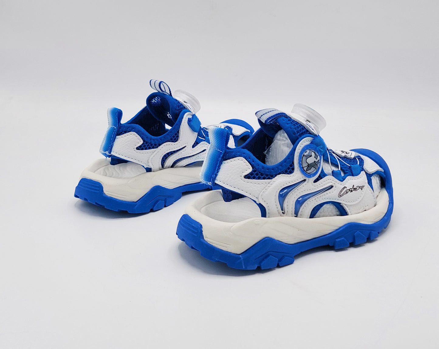 Premium Quality Trendy Look Autolace Sandals for Kids - OB572