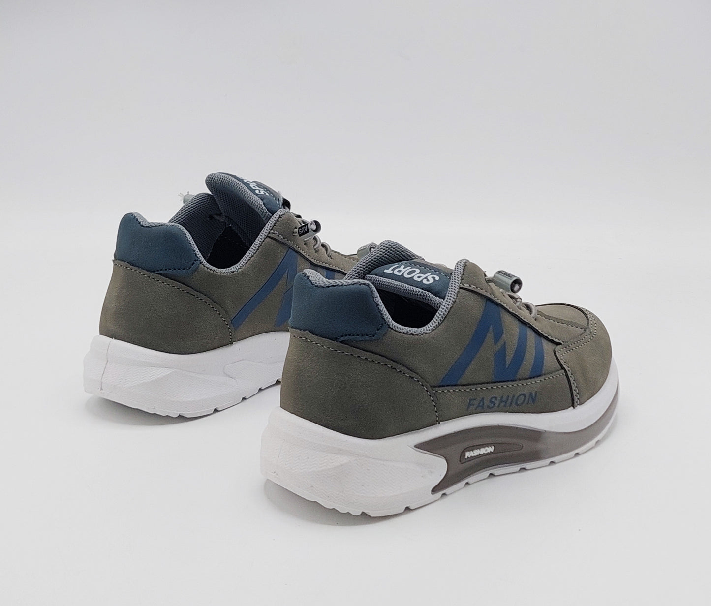 Premium Quality Trendy New Look Sneakers for Kids - K208 (Gray)