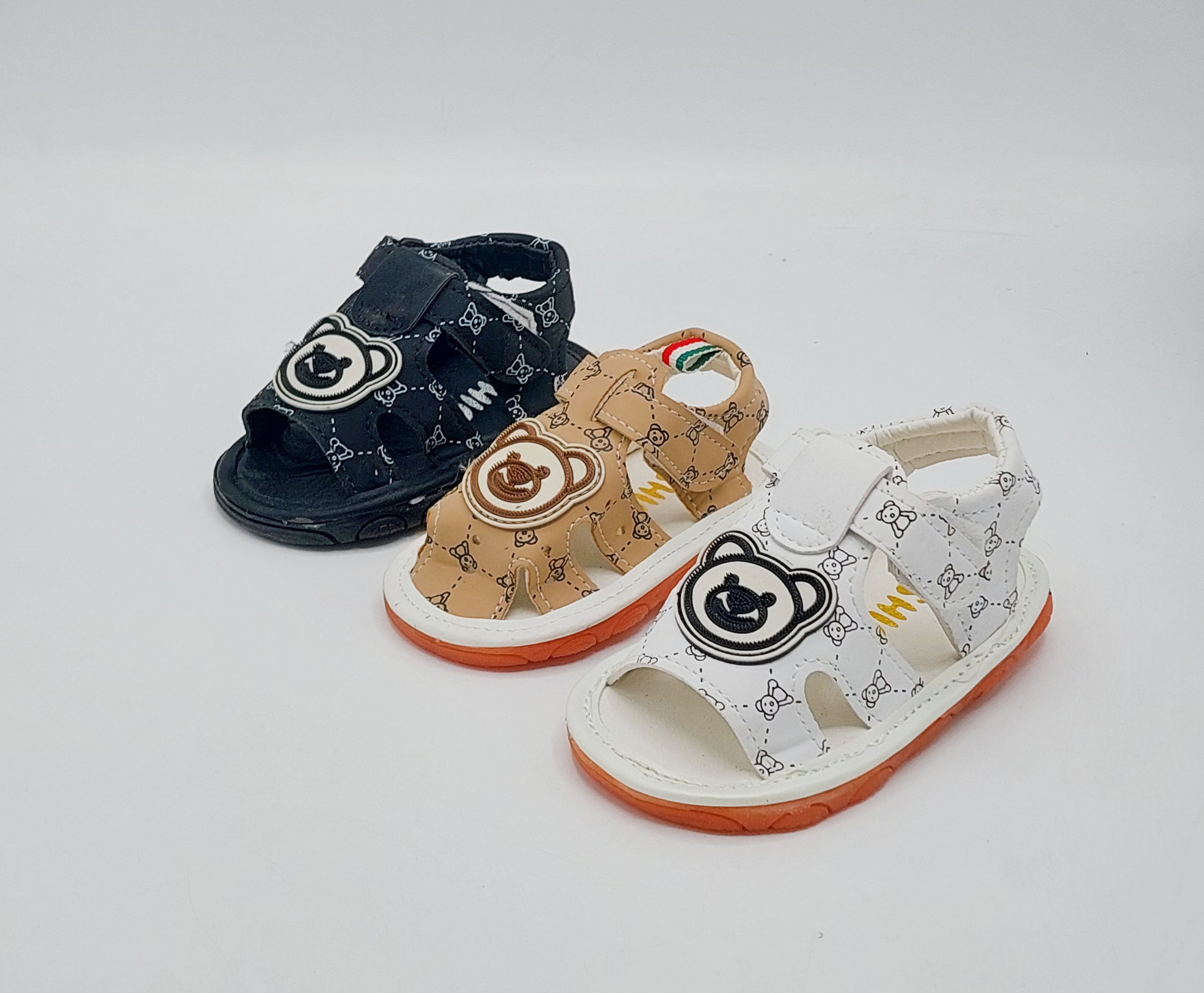 Infants Cute Design Sandals wit Voice in Sole - AST06