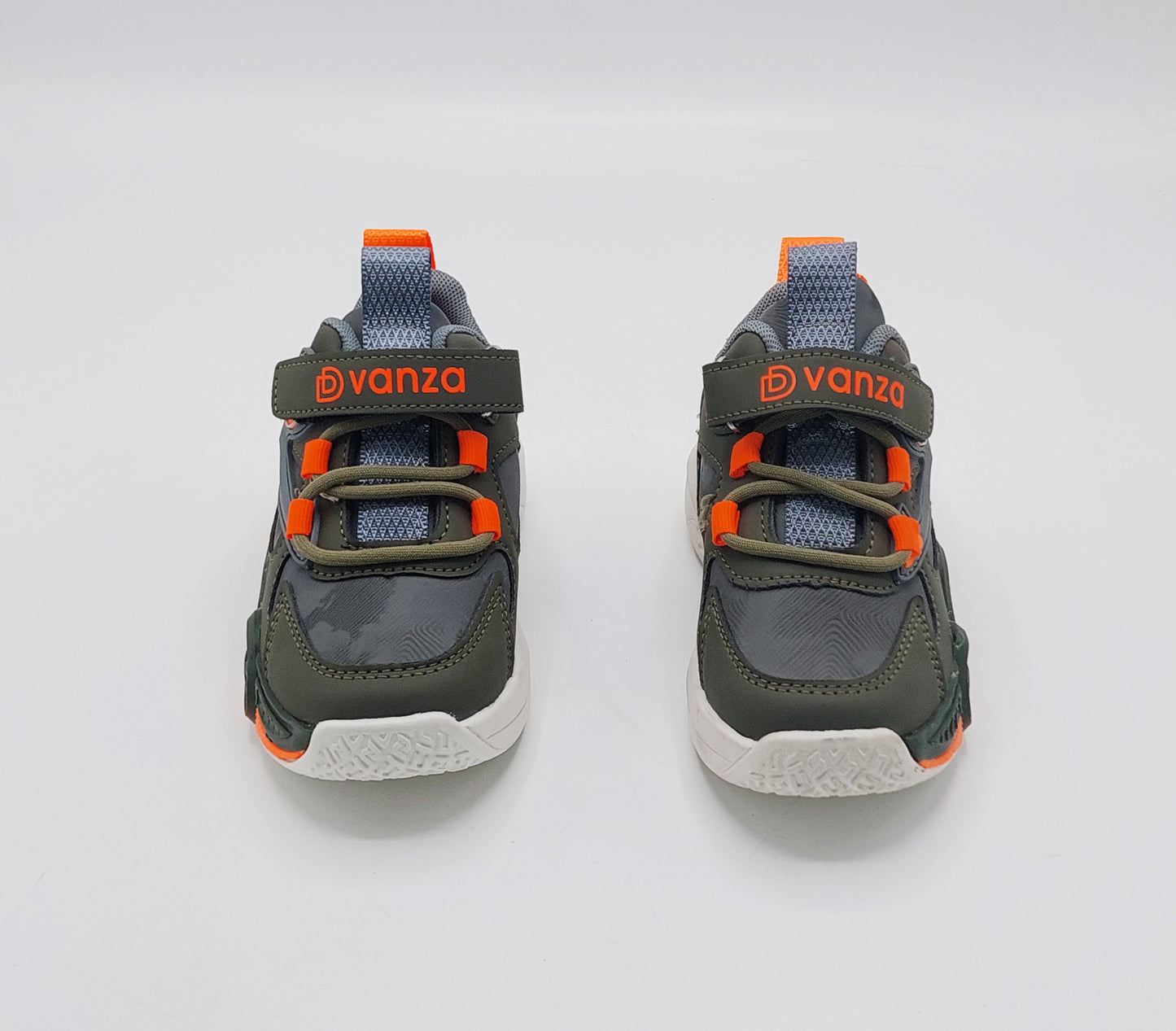 Premium Quality Trendy Look Sporty Sneakers for Kids - YOKO10 (Orange)