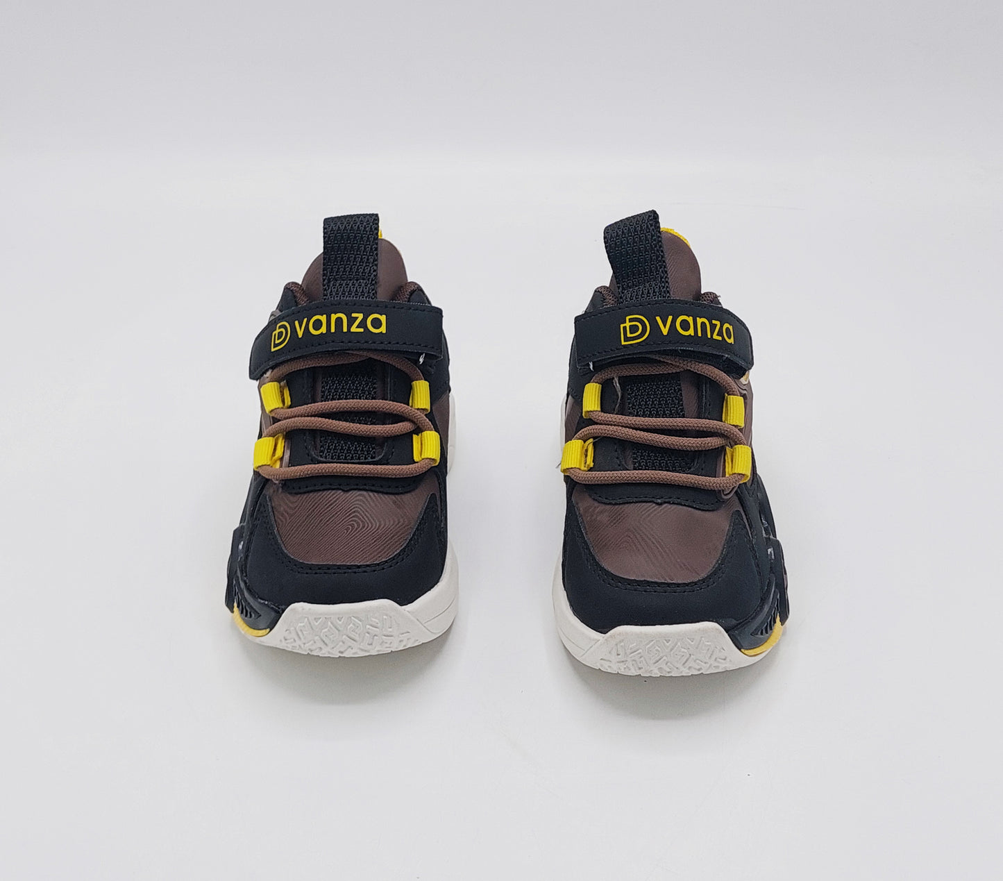 Premium Quality Trendy Look Sporty Sneakers for Kids - YOKO10 (Brown)