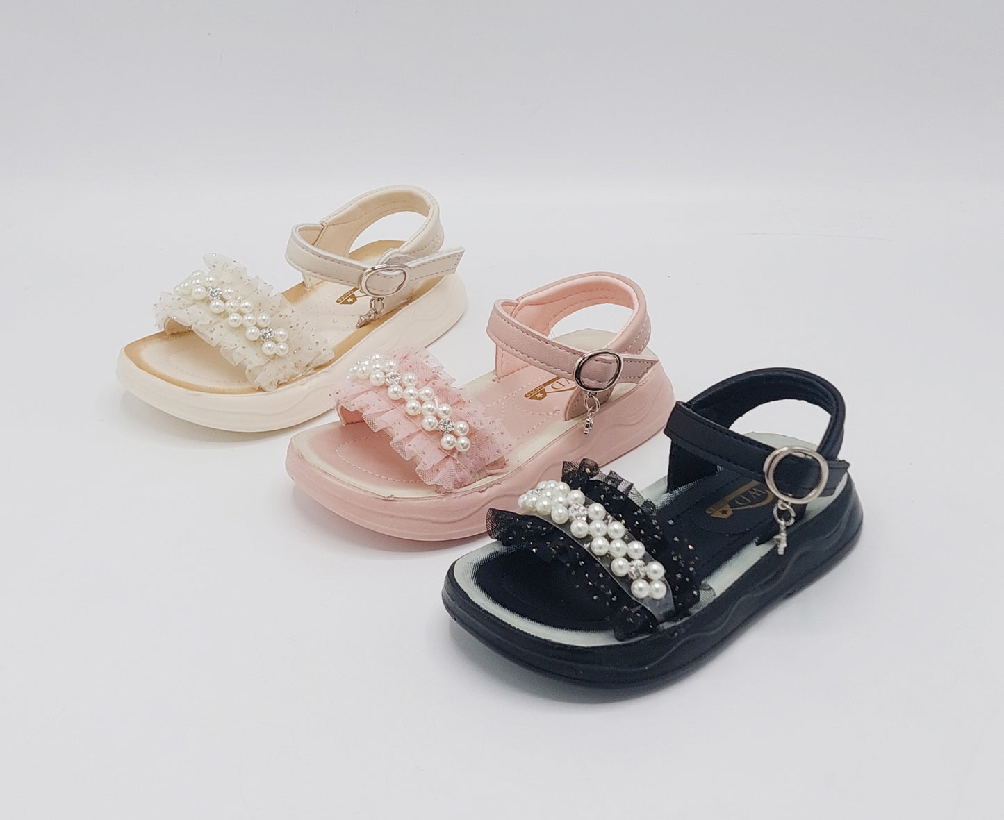 Girl's Soft Sole Fancy Sandals for Kids - 7022