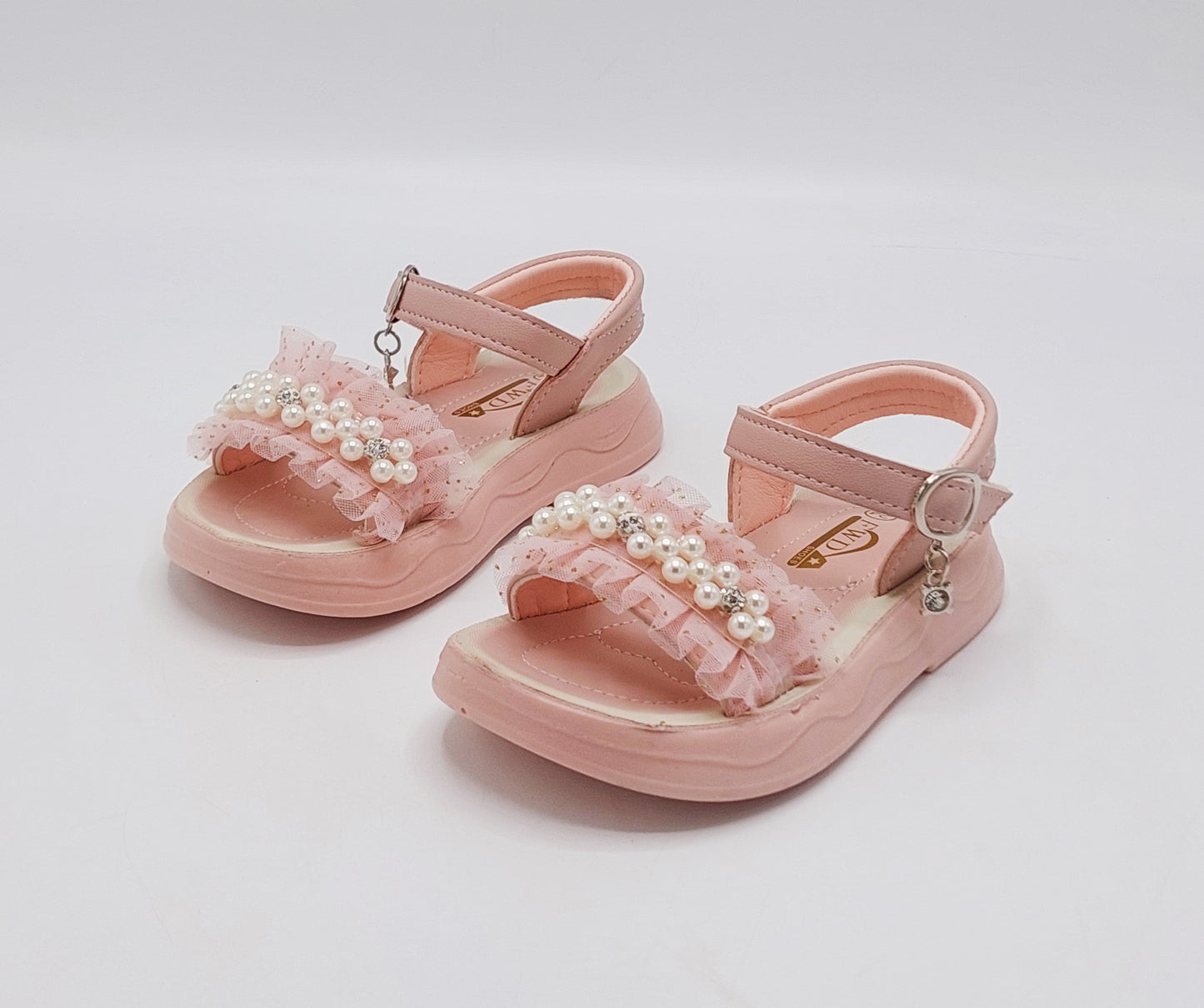 Girl's Soft Sole Fancy Sandals for Kids - 7022