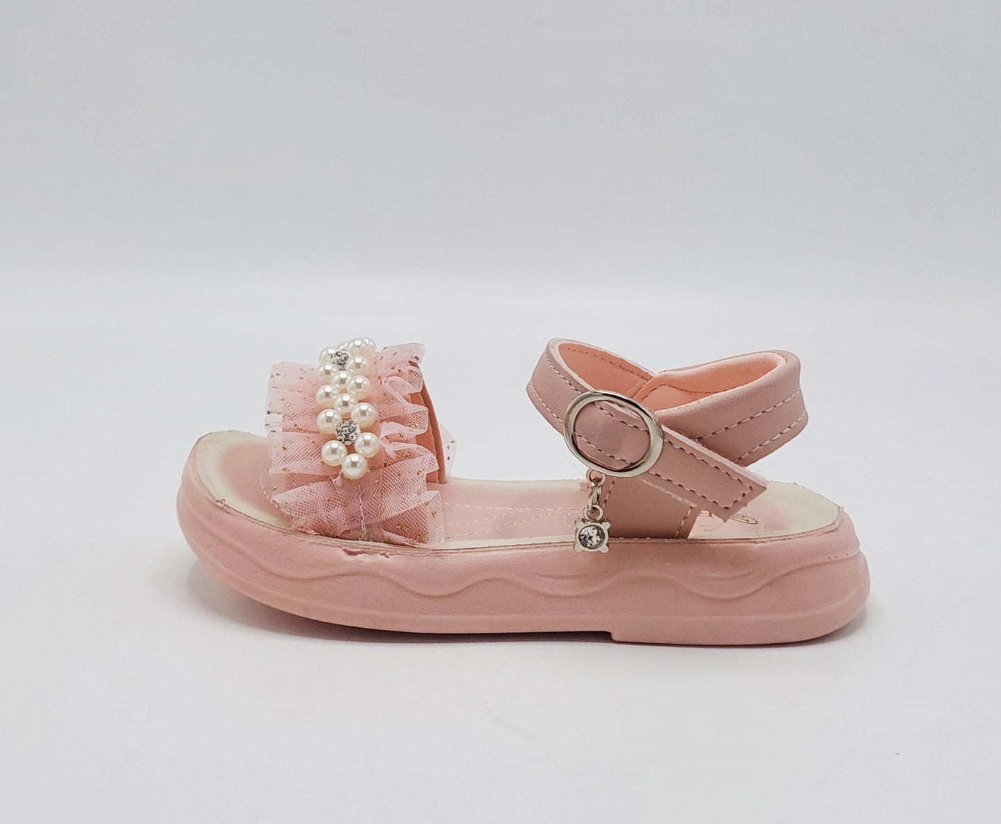 Girl's Soft Sole Fancy Sandals for Kids - 7022