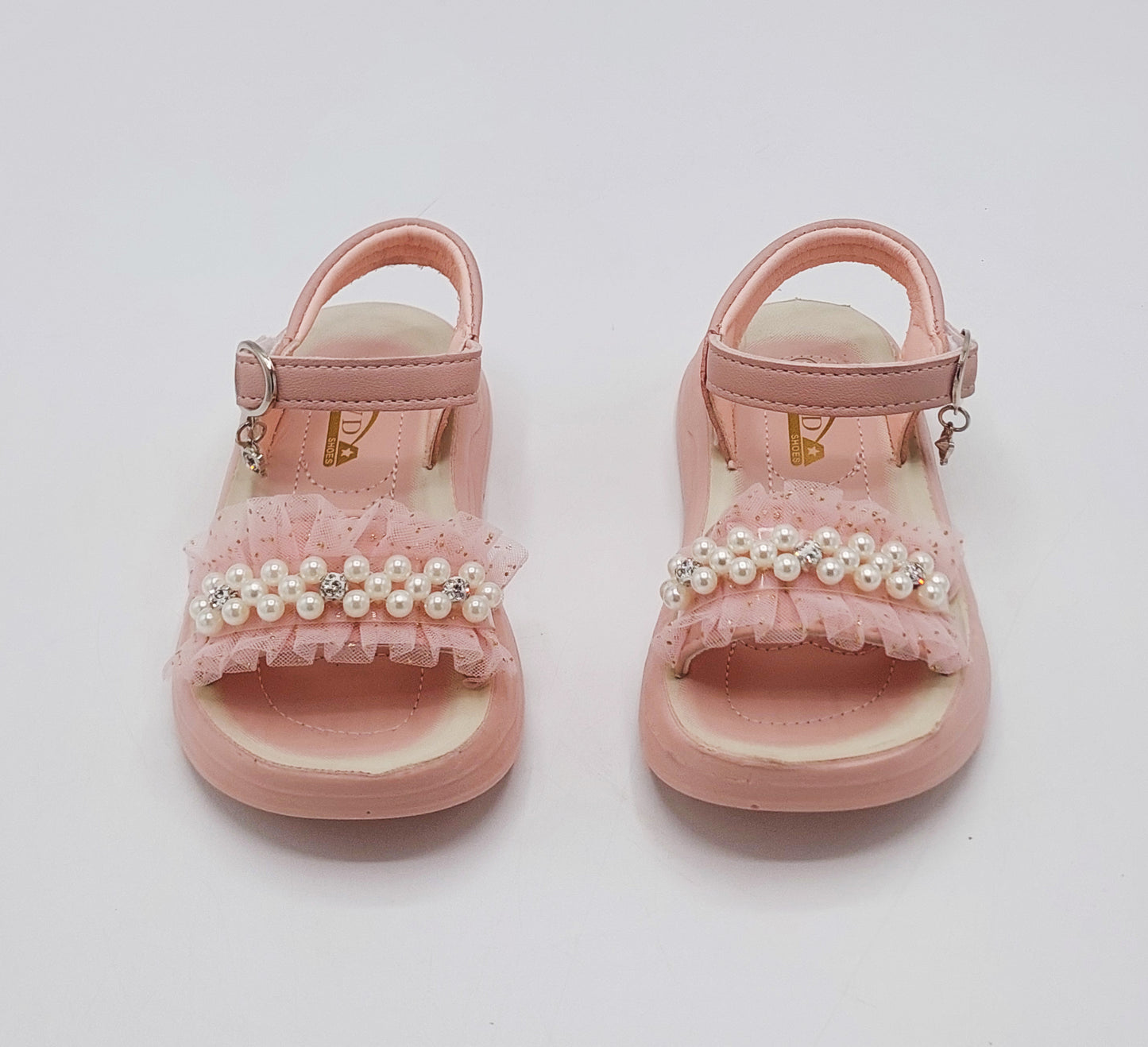 Girl's Soft Sole Fancy Sandals for Kids - 7022