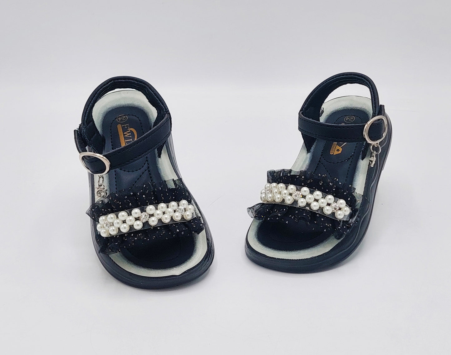 Girl's Soft Sole Fancy Sandals for Kids - 7022