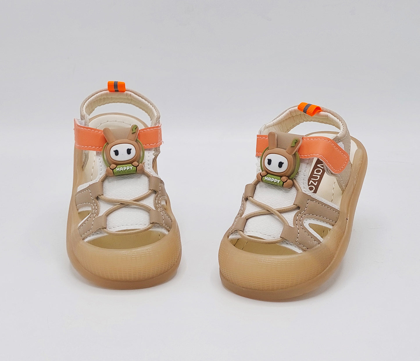 Lights in sole cute design sandals for kids - YC25