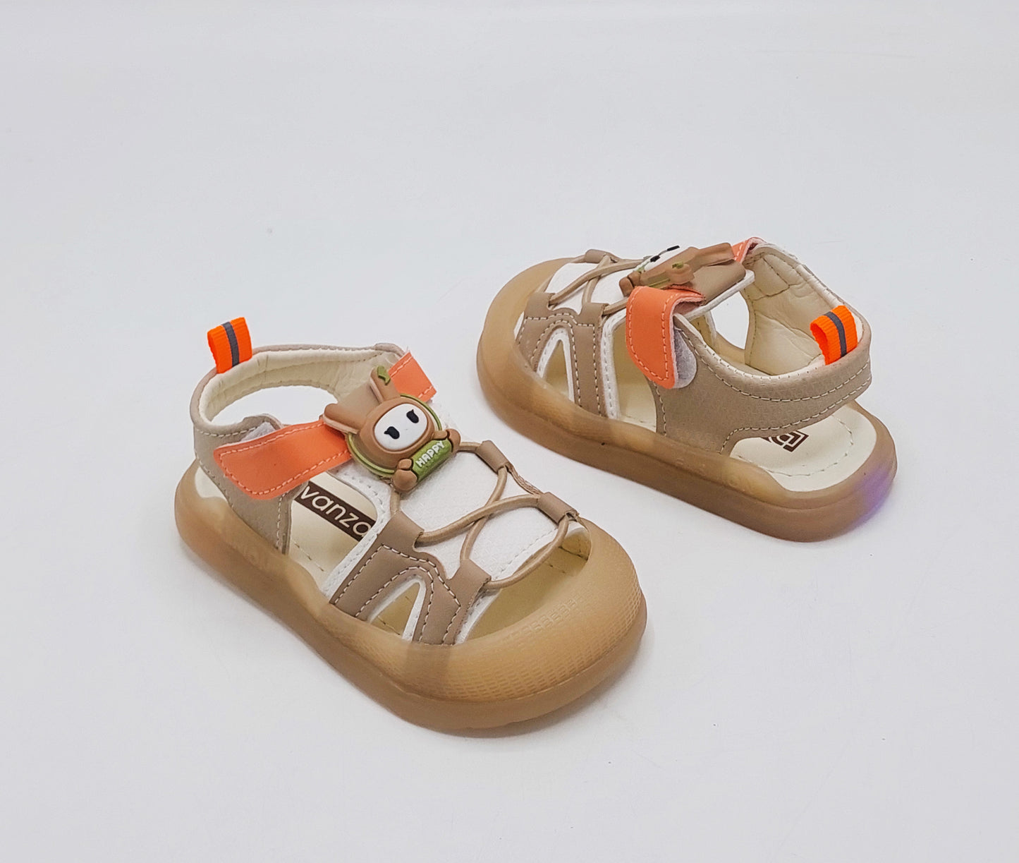 Lights in sole cute design sandals for kids - YC25