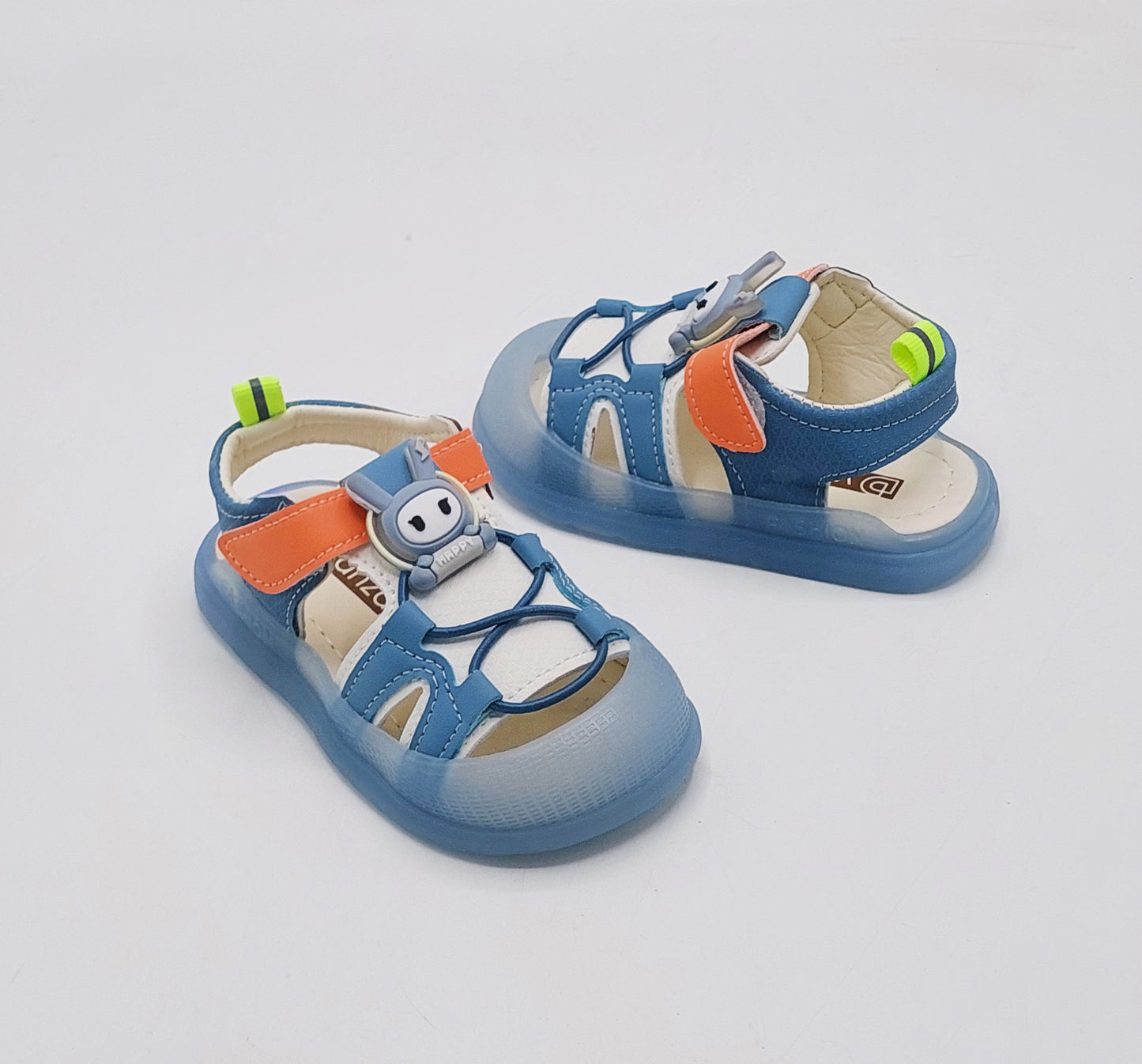 Lights in sole cute design sandals for kids - YC25