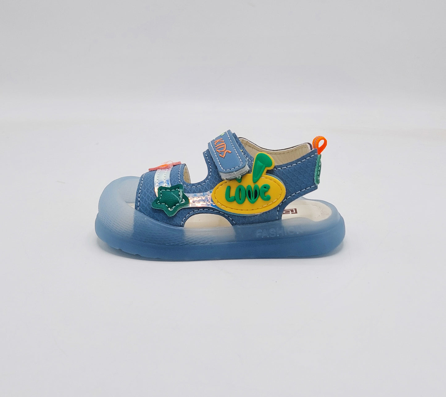 Lights in sole cute design sandals for kids - YC24