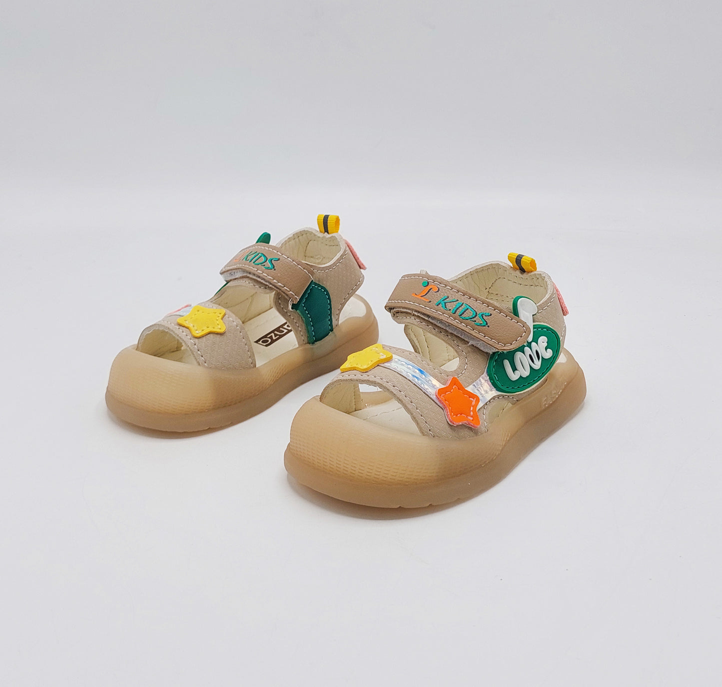 Lights in sole cute design sandals for kids - YC24