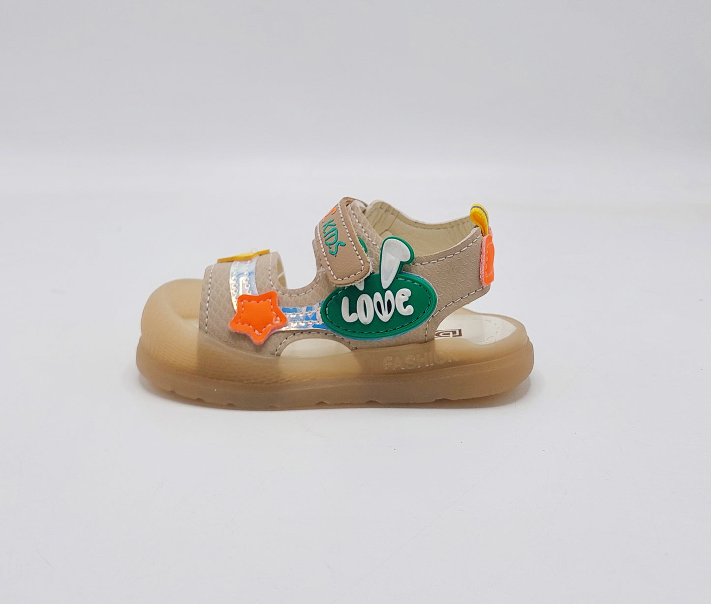 Lights in sole cute design sandals for kids - YC24