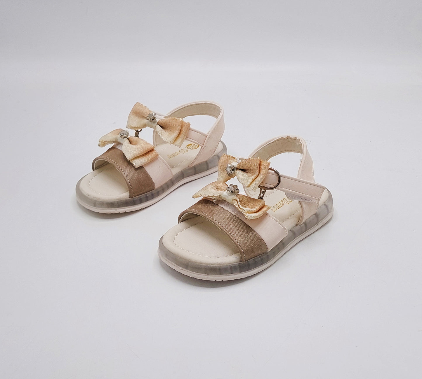 Trendy Looking Fancy Sandals with LED sole for Girls - NKS01