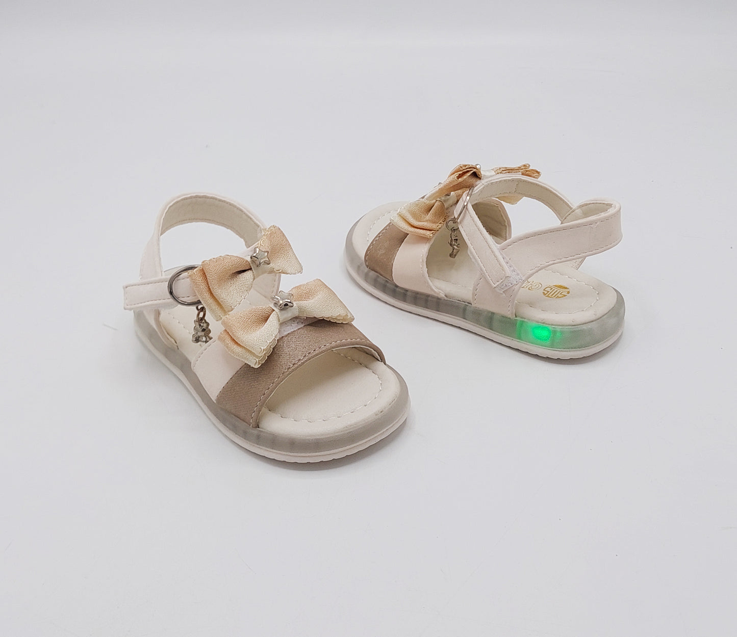 Trendy Looking Fancy Sandals with LED sole for Girls - NKS01